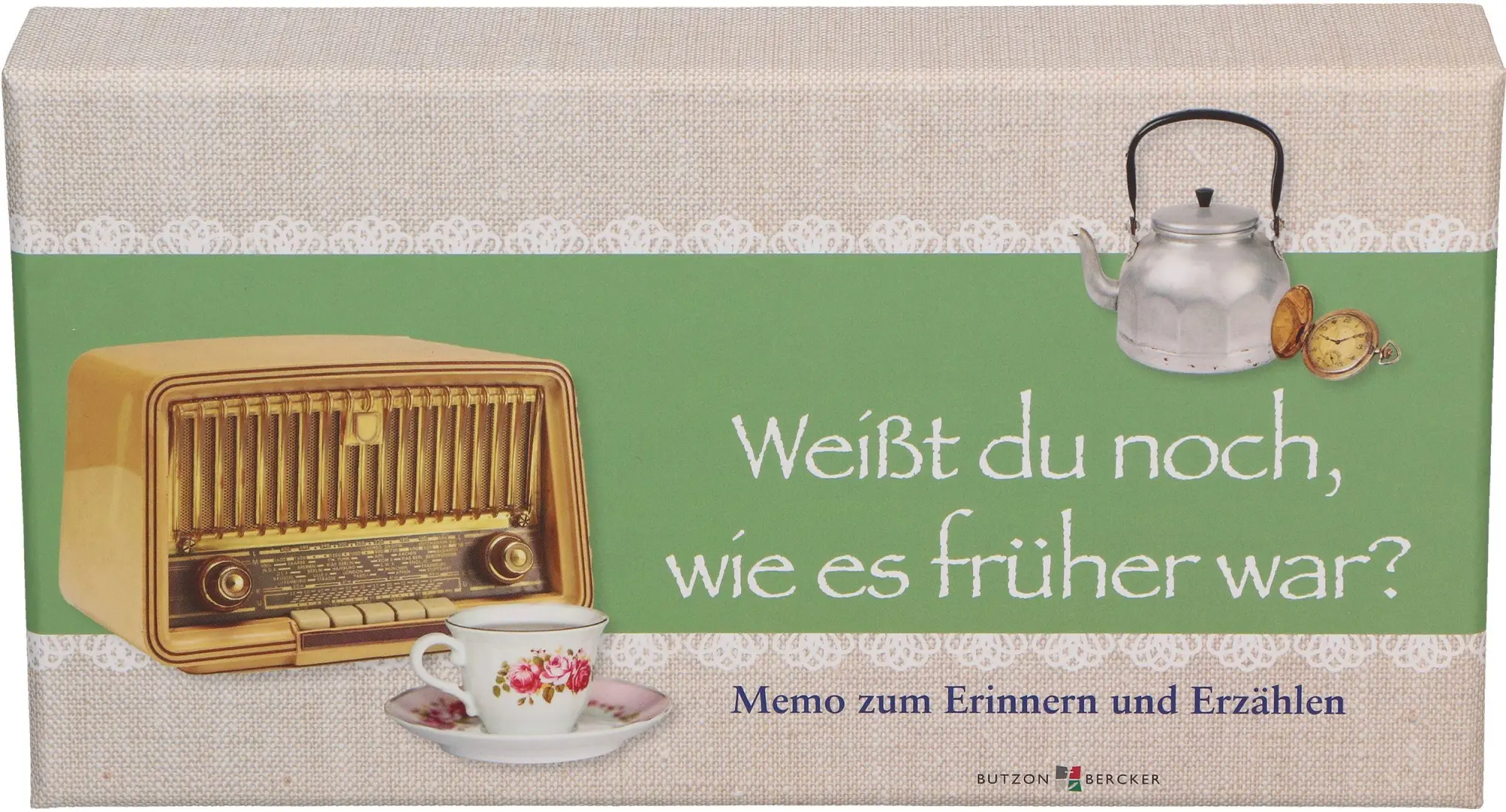 Cover: 4036526782034 | Weißt du noch, wie es früher war? | Memo zum Erinnern und Erzählen