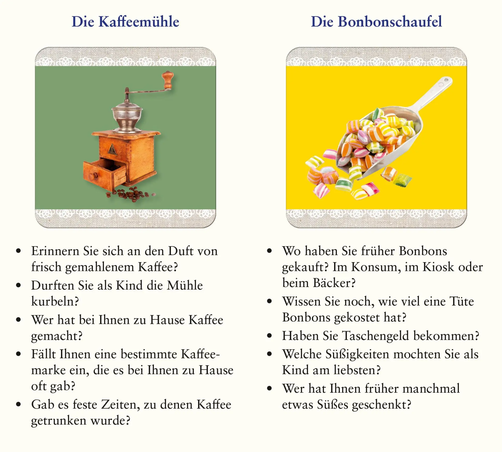 Bild: 4036526782034 | Weißt du noch, wie es früher war? | Memo zum Erinnern und Erzählen