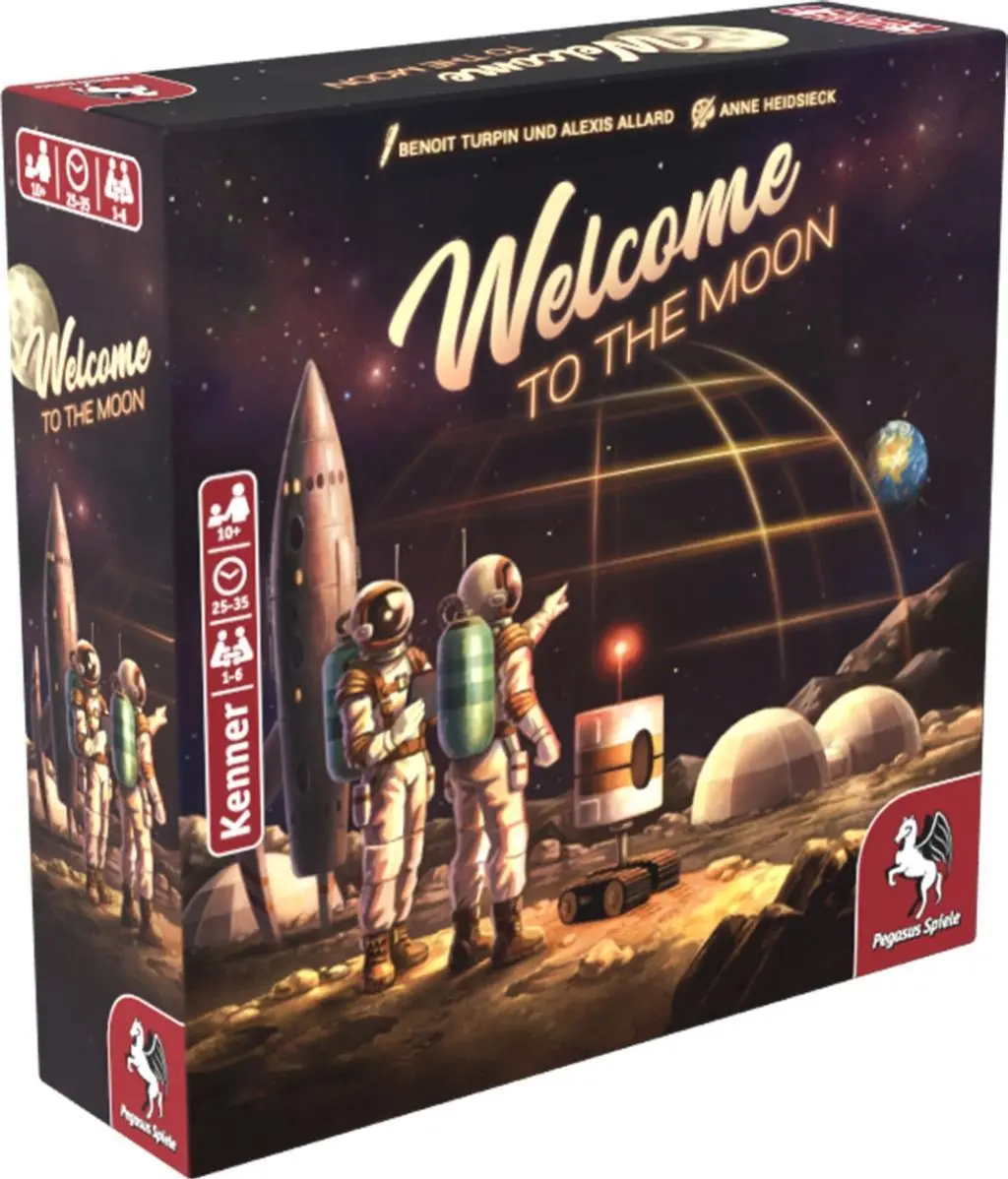 Cover: 4250231732034 | Welcome to the Moon | Benoit Turpin | Spiel | Brettspiel | 53153G