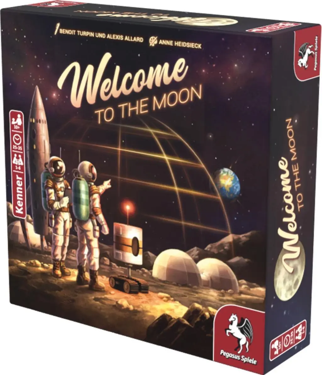 Bild: 4250231732034 | Welcome to the Moon | Benoit Turpin | Spiel | Brettspiel | 53153G