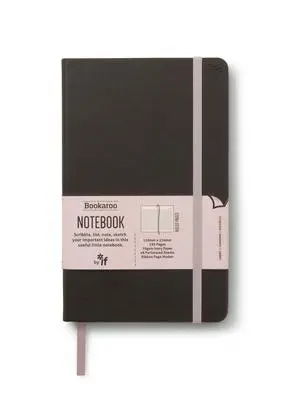 Cover: 5035393432034 | BOOKAROO NOTEBK JOURNAL - BLAC | If | Notizbuch | Englisch | 2019