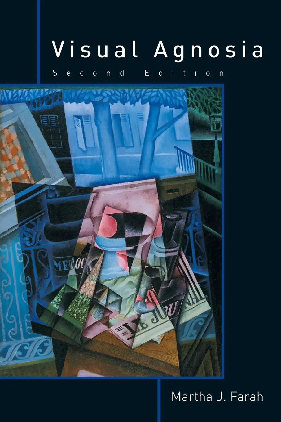 Cover: 9780262562034 | Visual Agnosia, second edition | Martha J. Farah | Taschenbuch | 2004