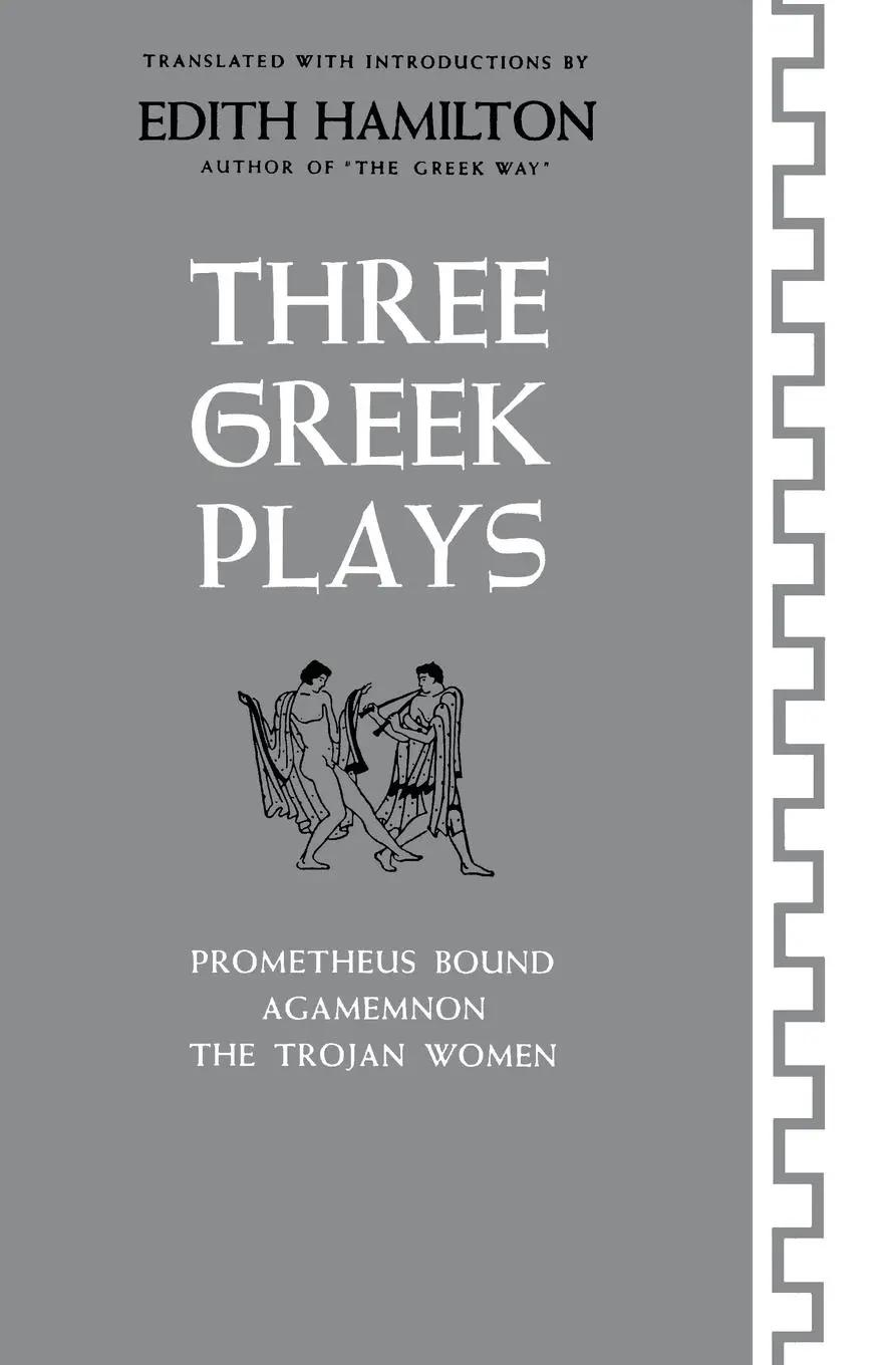 Cover: 9780393002034 | Three Greek Plays | Edith Hamilton | Taschenbuch | Englisch