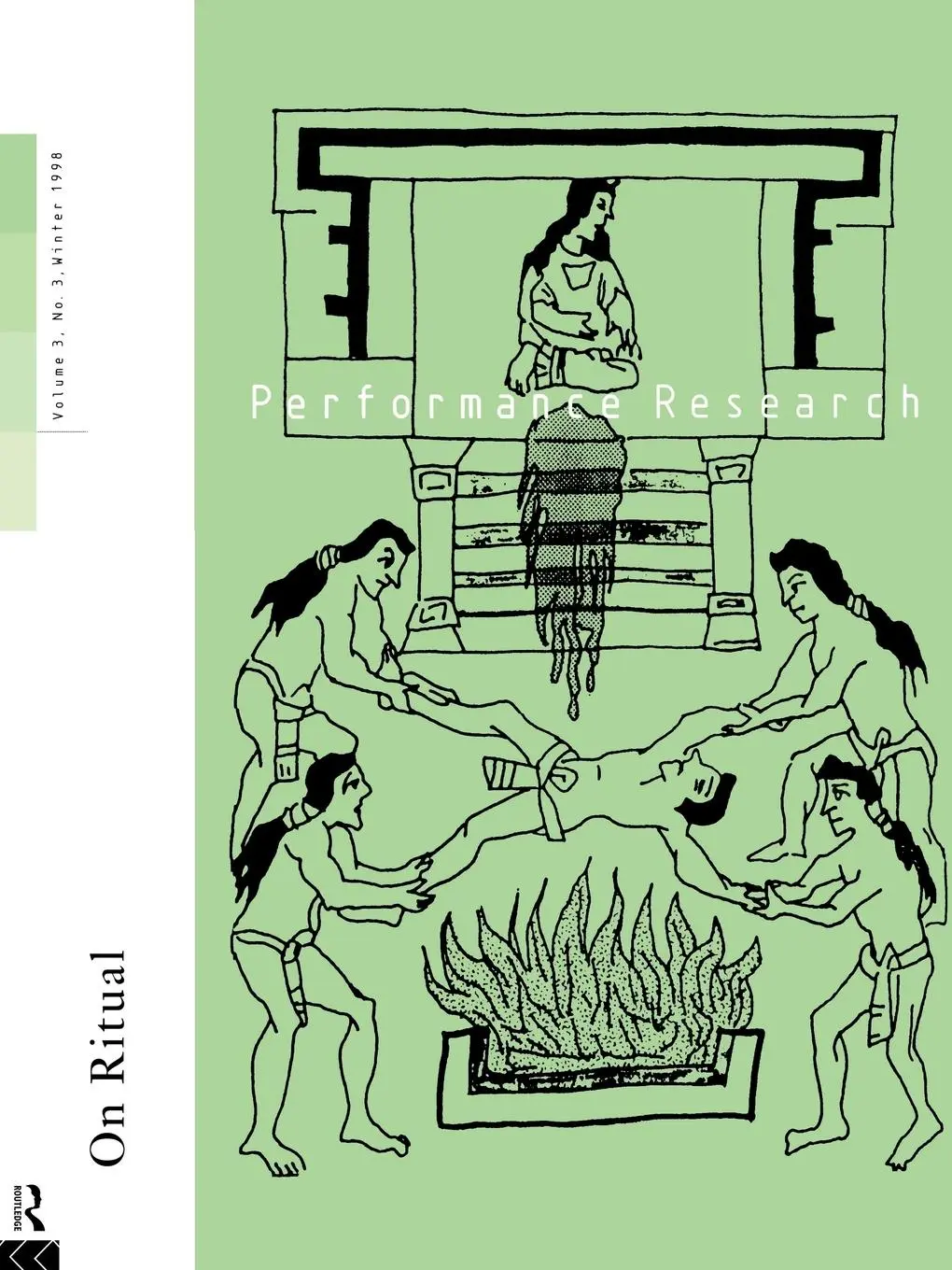 Cover: 9780415182034 | Performance Research | On Ritual | Ric Allsopp (u. a.) | Taschenbuch