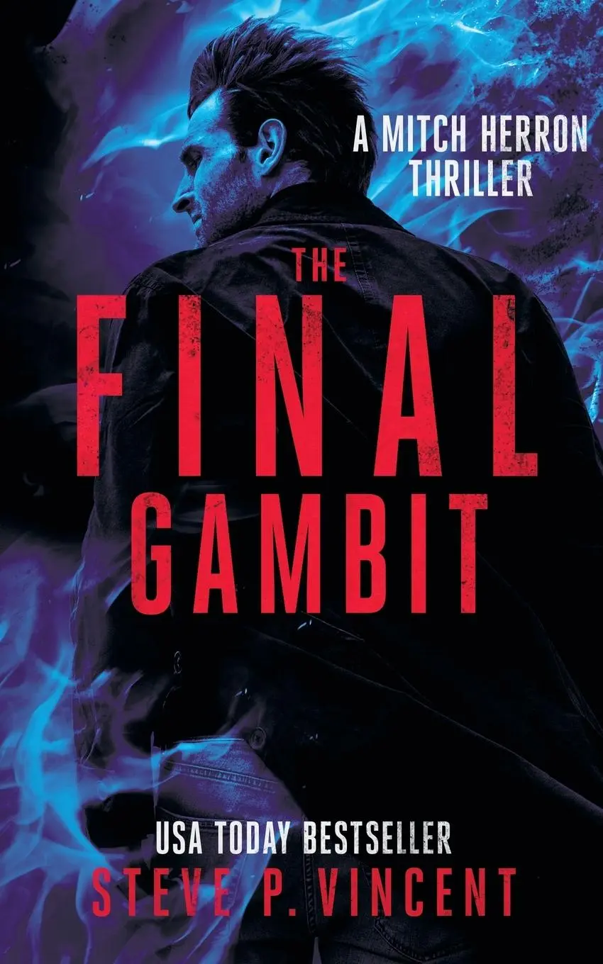 Cover: 9780645482034 | The Final Gambit | Mitch Herron 9 | Steve P. Vincent | Taschenbuch