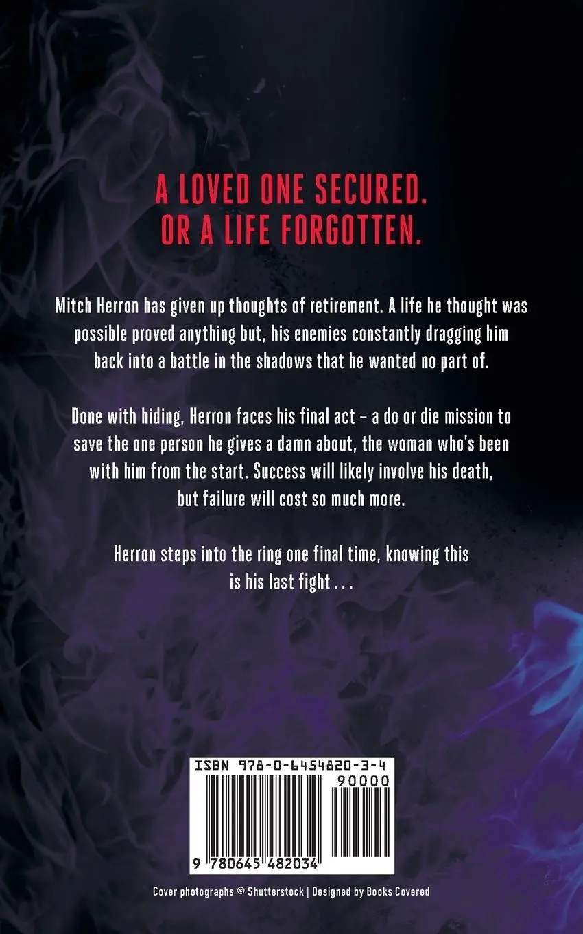 Rückseite: 9780645482034 | The Final Gambit | Mitch Herron 9 | Steve P. Vincent | Taschenbuch