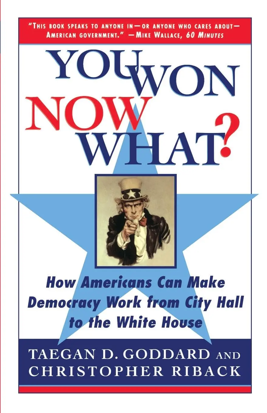 Cover: 9780684852034 | You Won--Now What? | Taegan Goddard (u. a.) | Taschenbuch | Englisch