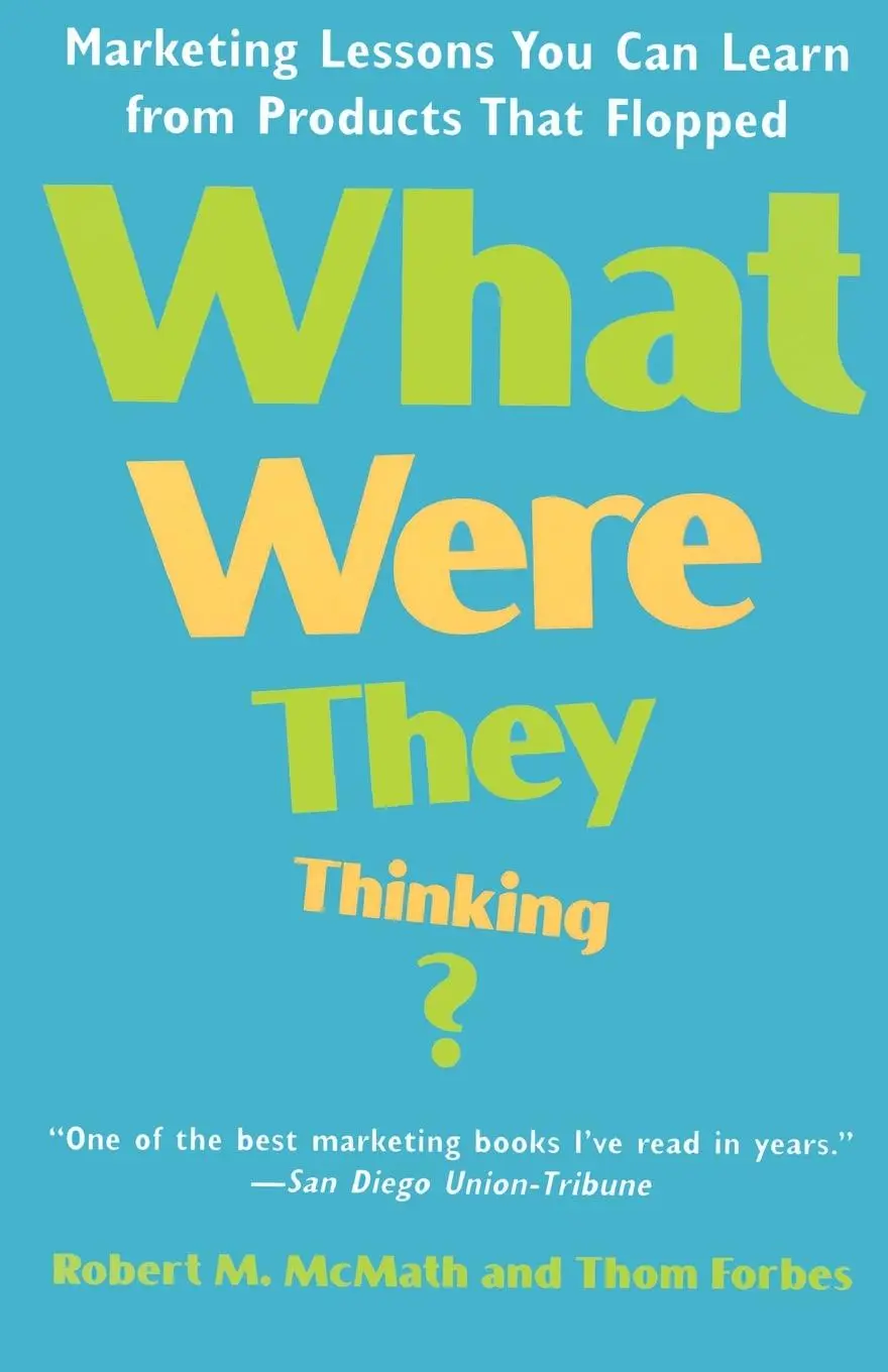 Cover: 9780812932034 | What Were They Thinking? | Robert Mcmath | Taschenbuch | Englisch
