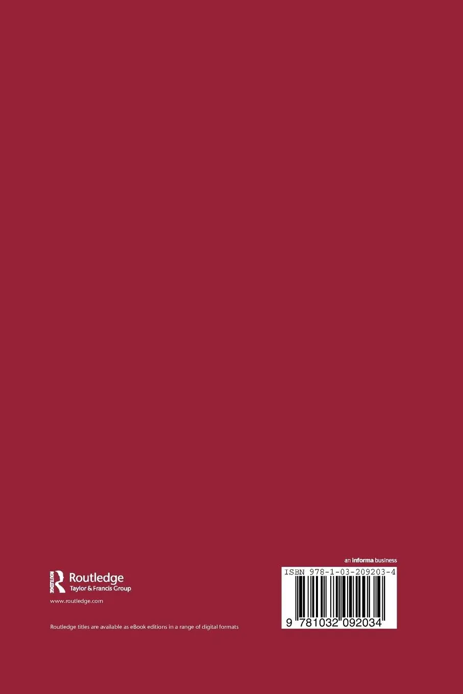 Rückseite: 9781032092034 | Risk Management Strategies of Japanese Companies in China | Vekasi
