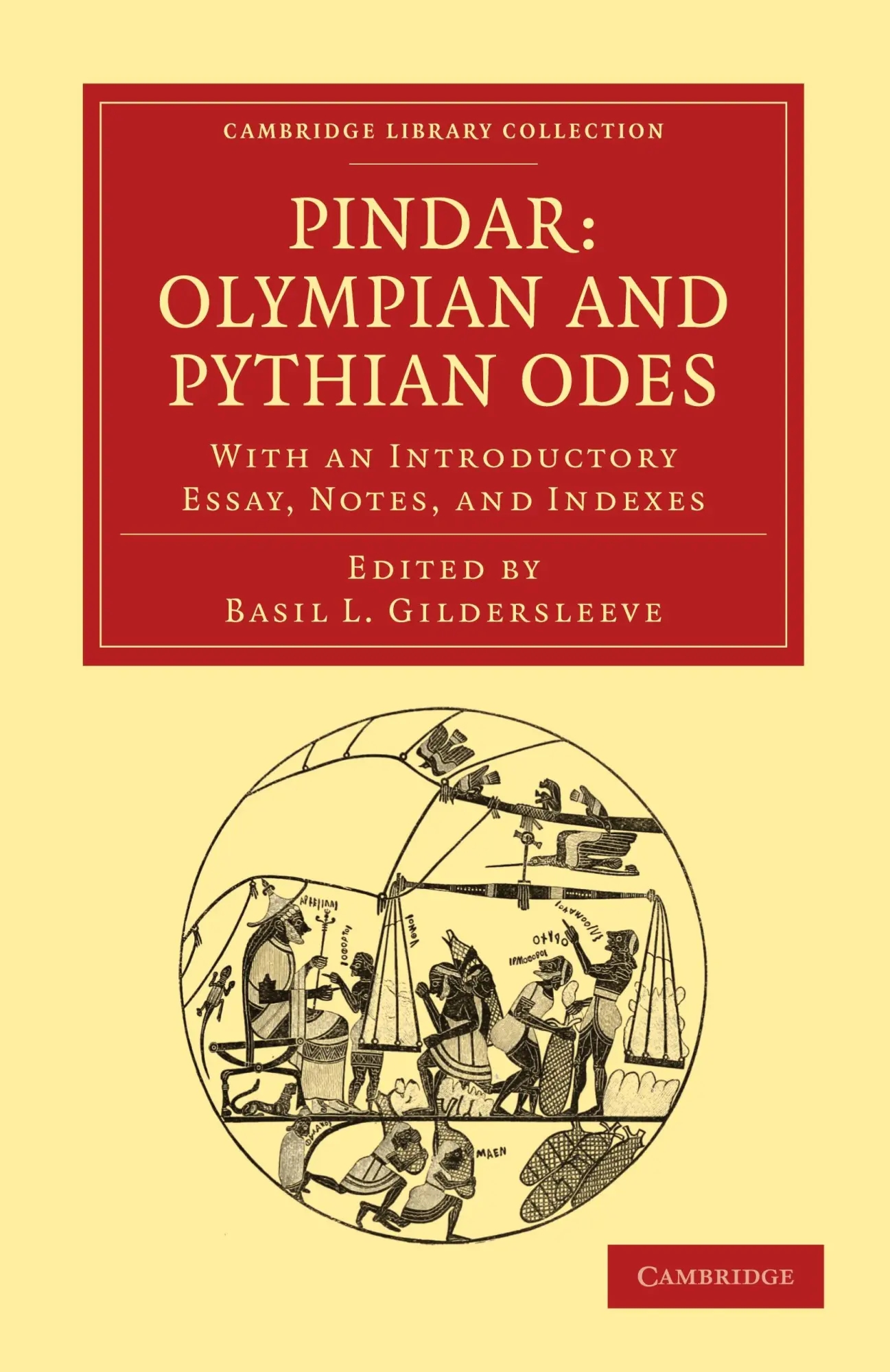 Cover: 9781108012034 | Pindar | Olympian and Pythian Odes | Pindar | Taschenbuch | Englisch
