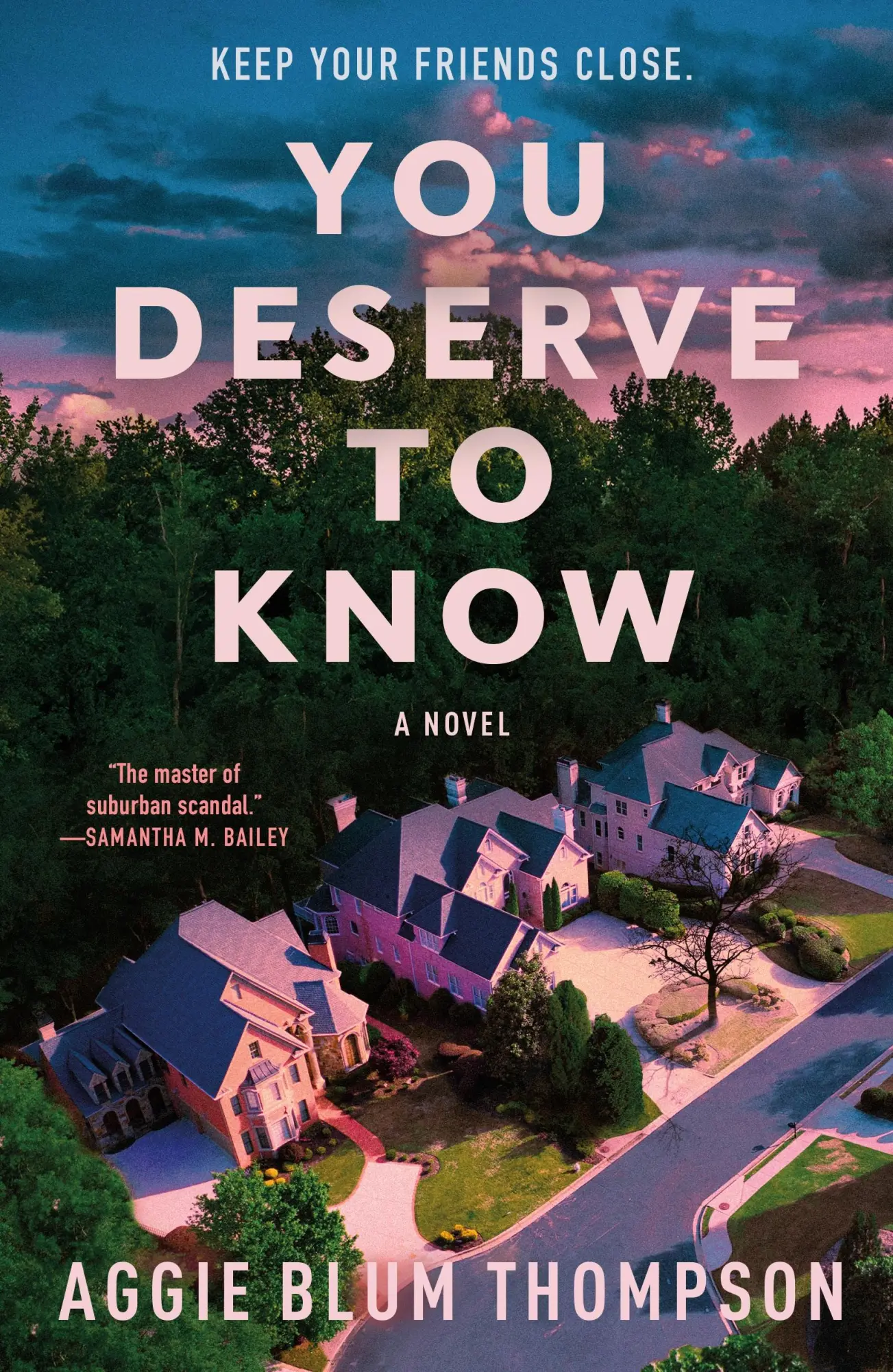 Cover: 9781250892034 | You Deserve to Know | Aggie Blum Thompson | Taschenbuch | Englisch