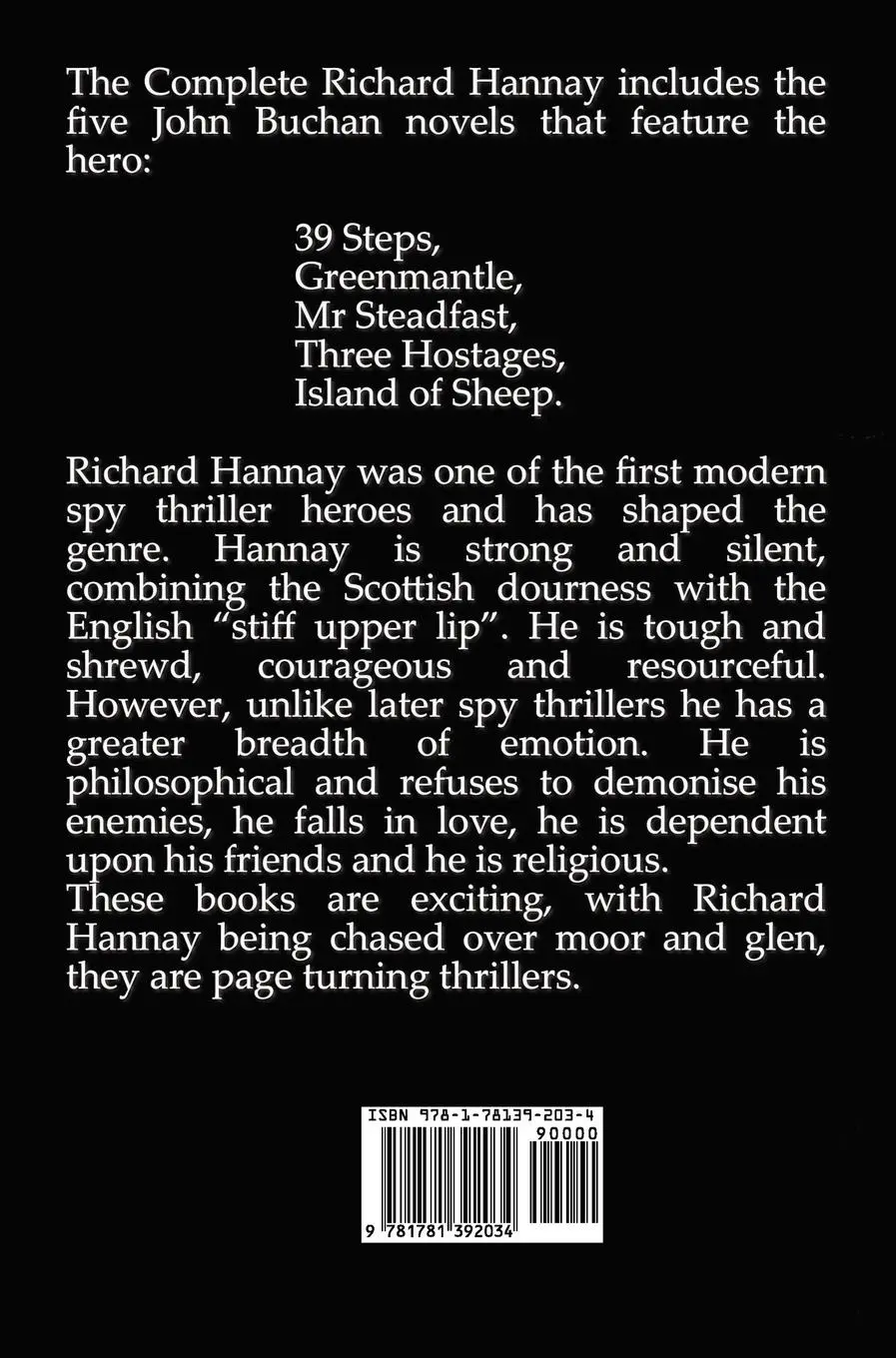 Rückseite: 9781781392034 | The Complete Richard Hannay - 39 Steps, Greenmantle, MR Steadfast,...