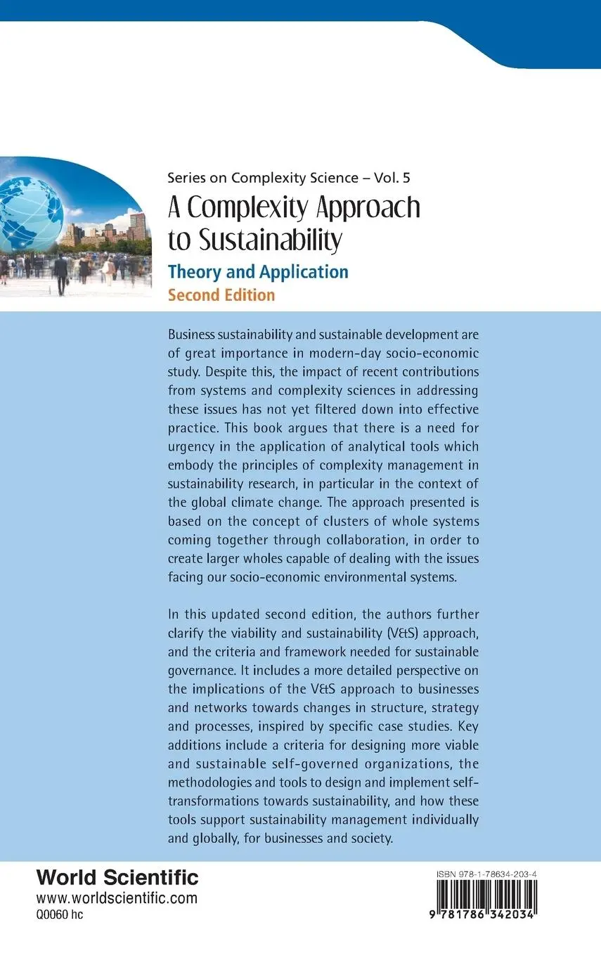 Rückseite: 9781786342034 | COMPLEX APPR SUSTAIN (2ND ED) | Angela Espinosa &amp; Jon Walker | Buch