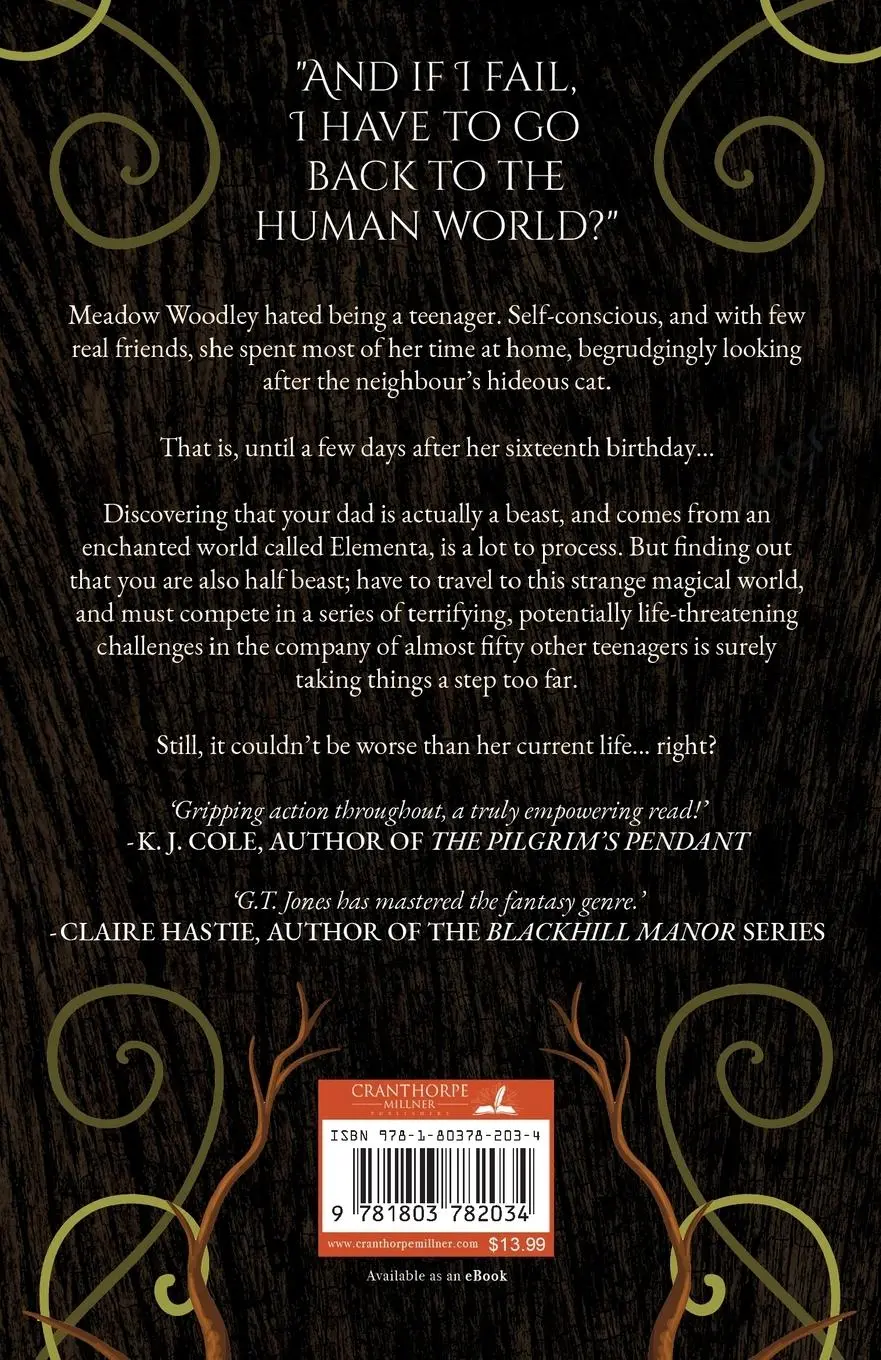 Rückseite: 9781803782034 | The Beast Trials | Meadow's Beginning | G. T. Jones | Taschenbuch