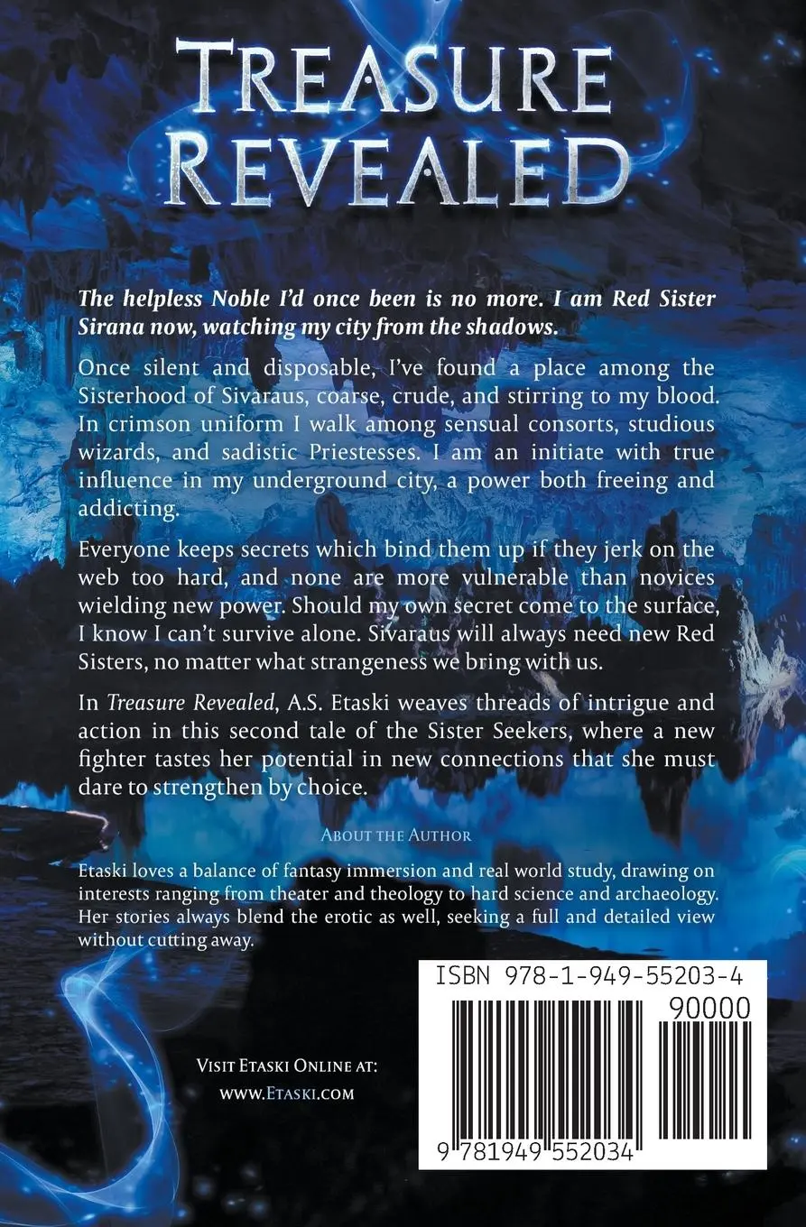 Rückseite: 9781949552034 | Treasure Revealed | A. S. Etaski | Taschenbuch | Englisch | 2022