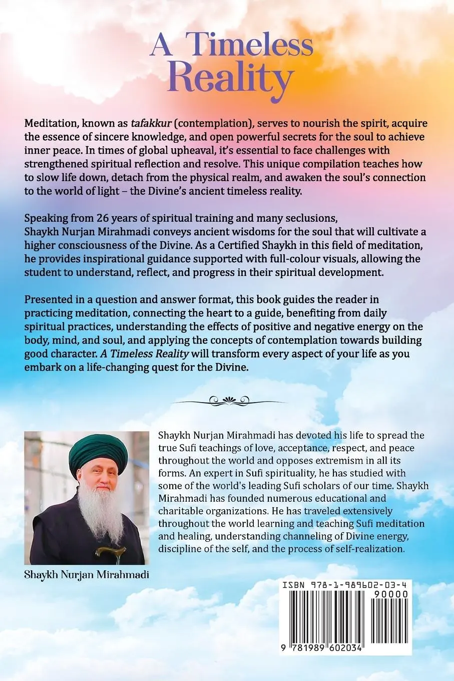 Rückseite: 9781989602034 | A Timeless Reality - Ancient Wisdoms of the Soul and Meditation | Buch