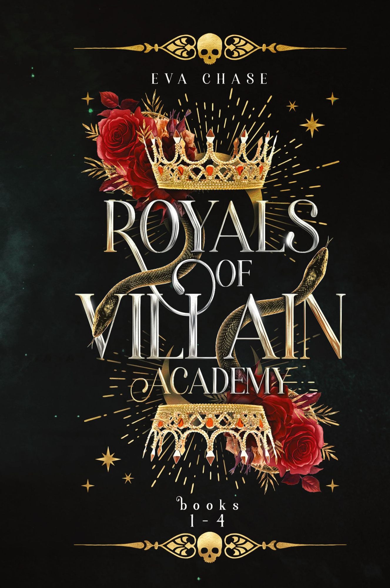 Cover: 9781998752034 | Royals of Villain Academy | Books 1-4 | Eva Chase | Buch | Englisch