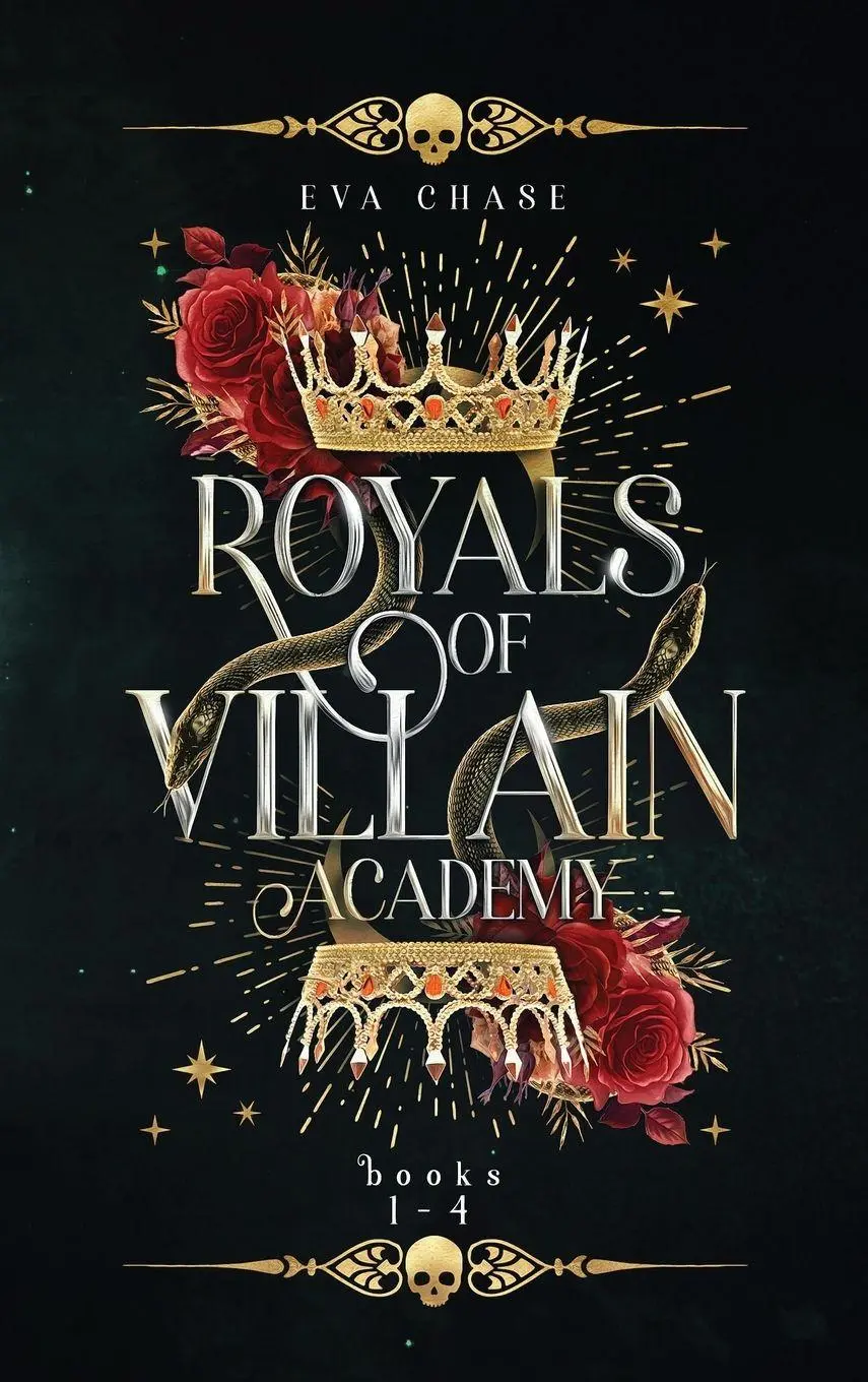 Cover: 9781998752034 | Royals of Villain Academy | Books 1-4 | Eva Chase | Buch | Gebunden