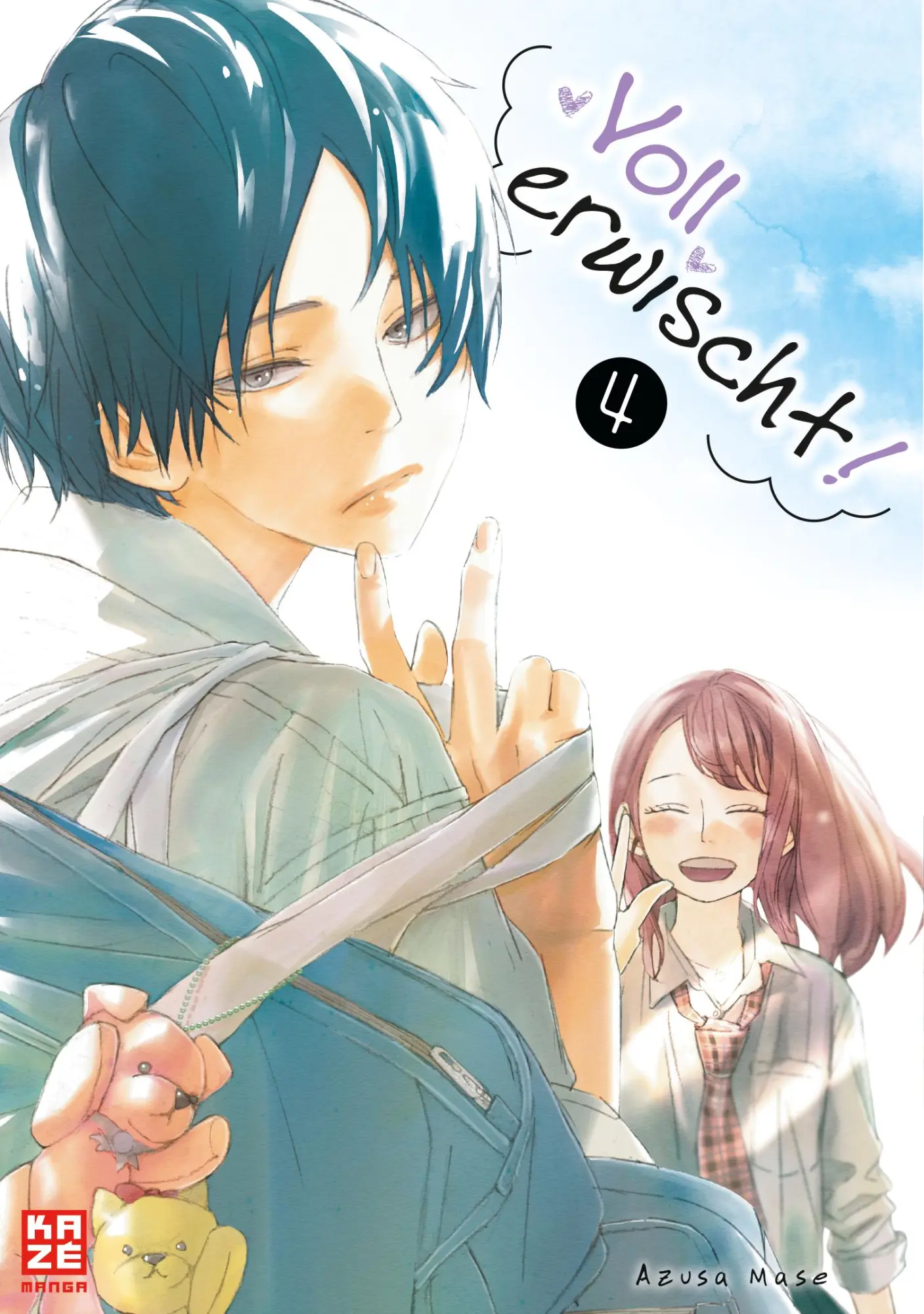 Cover: 9782889512034 | Voll erwischt! - Band 4 | Azusa Mase | Taschenbuch | 168 S. | Deutsch