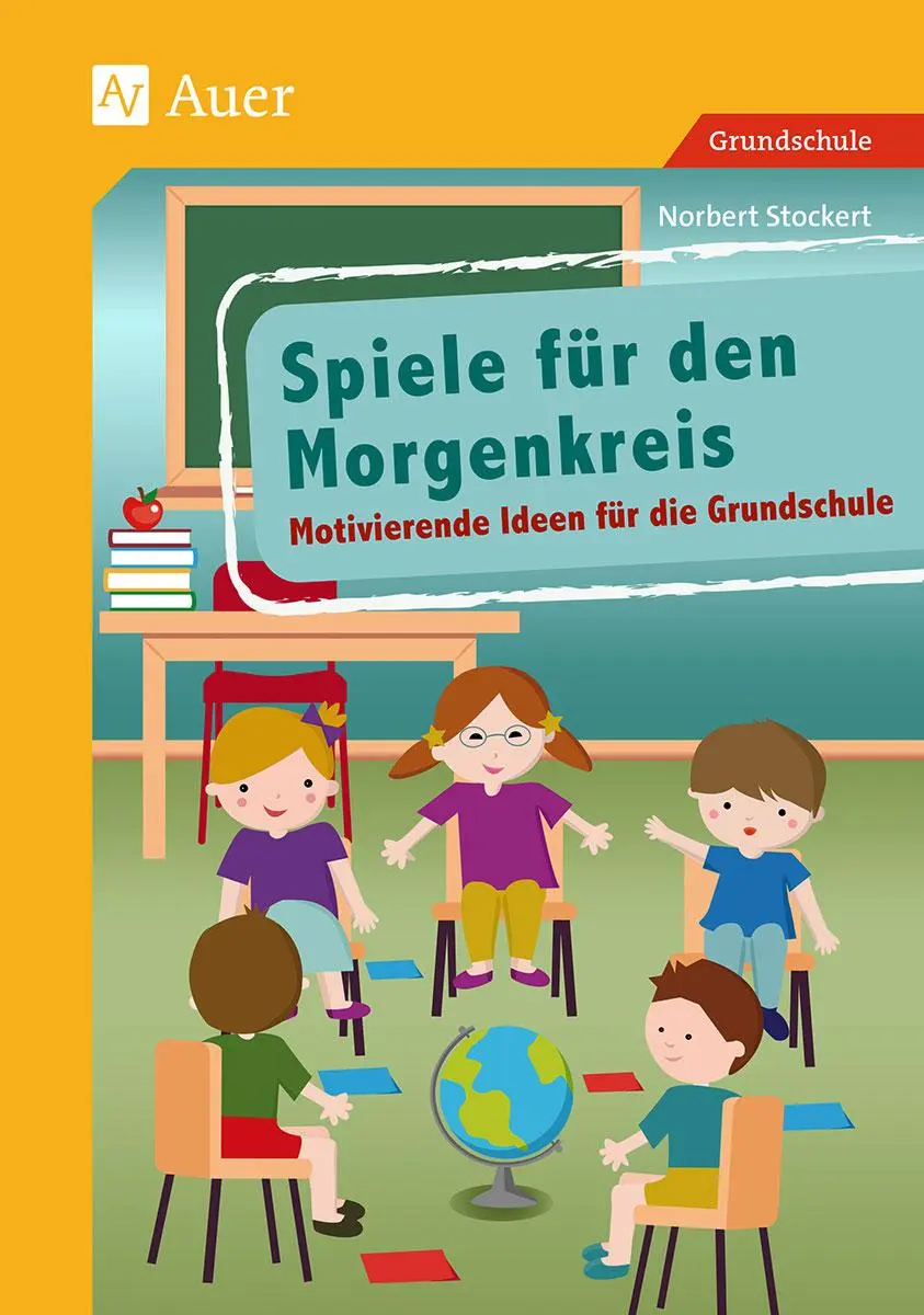 Cover: 9783403072034 | Spiele für den Morgenkreis | Norbert Stockert | Taschenbuch | 60 S.