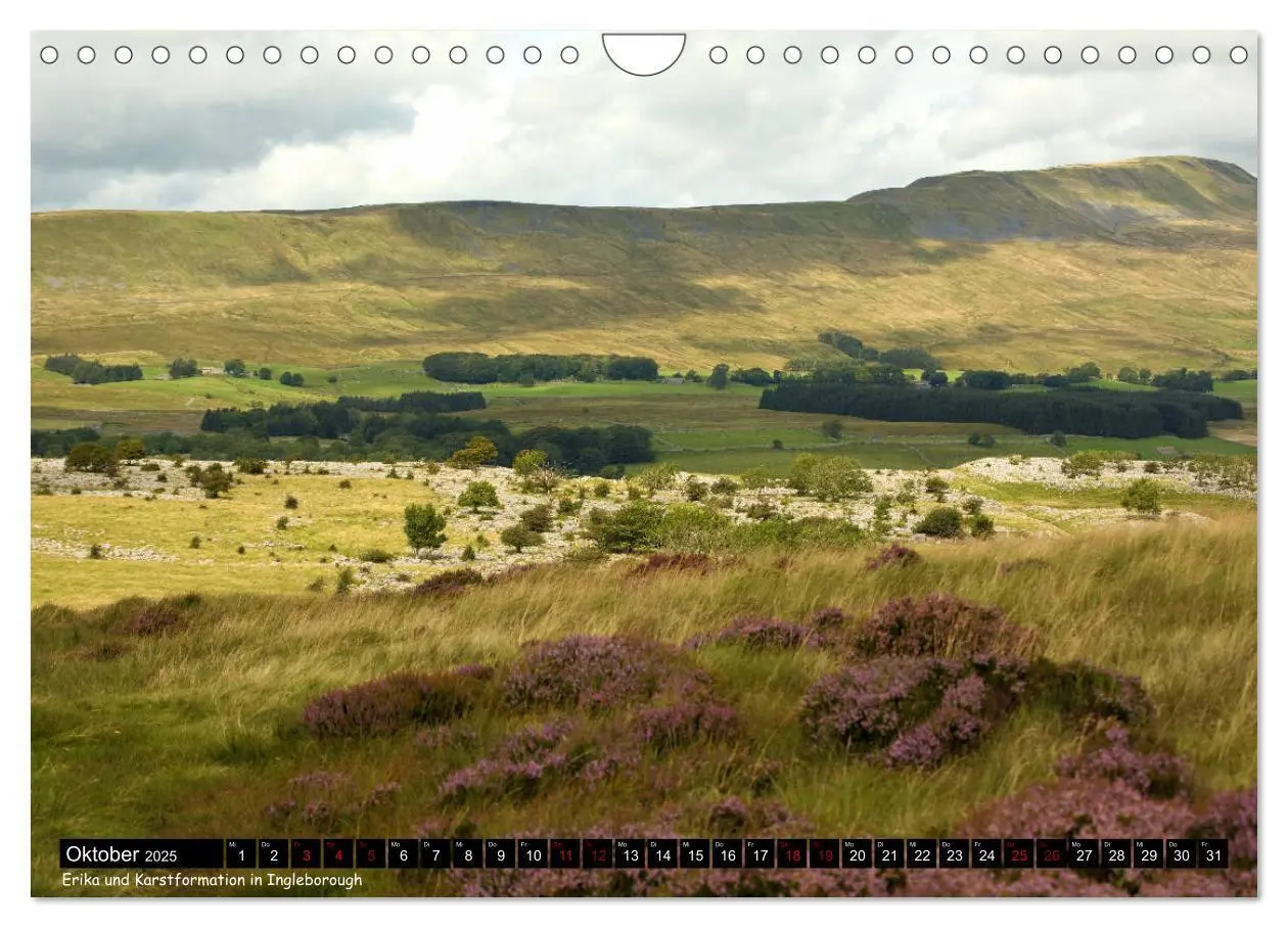 Bild: 9783435202034 | Traumhafte Yorkshire Dales (Wandkalender 2025 DIN A4 quer),...
