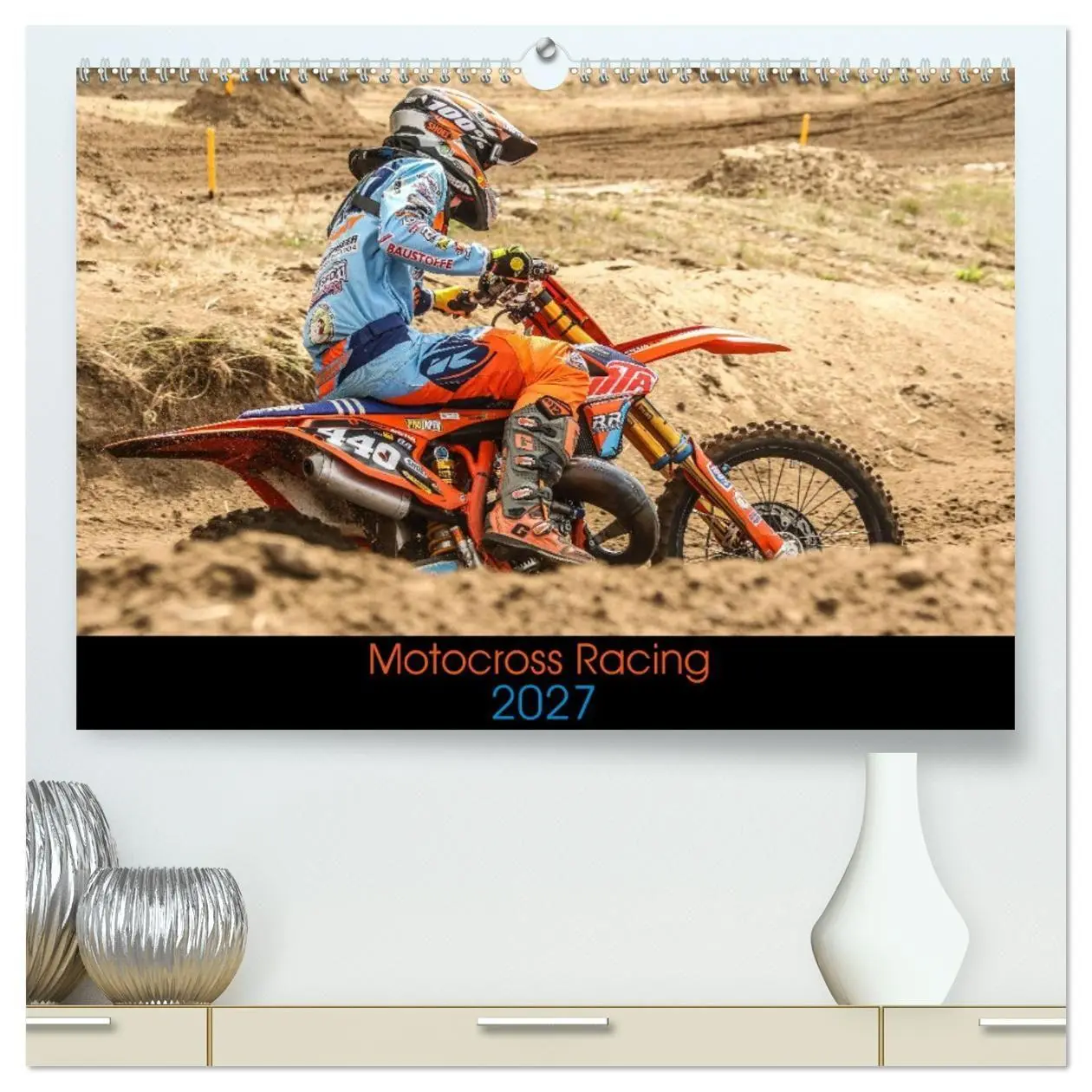 Cover: 9783569712034 | Motocross Racing 2027 (hochwertiger Premium Wandkalender 2027 DIN...