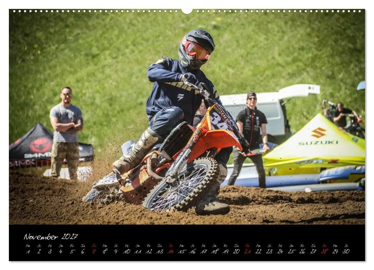 Bild: 9783569712034 | Motocross Racing 2027 (hochwertiger Premium Wandkalender 2027 DIN...