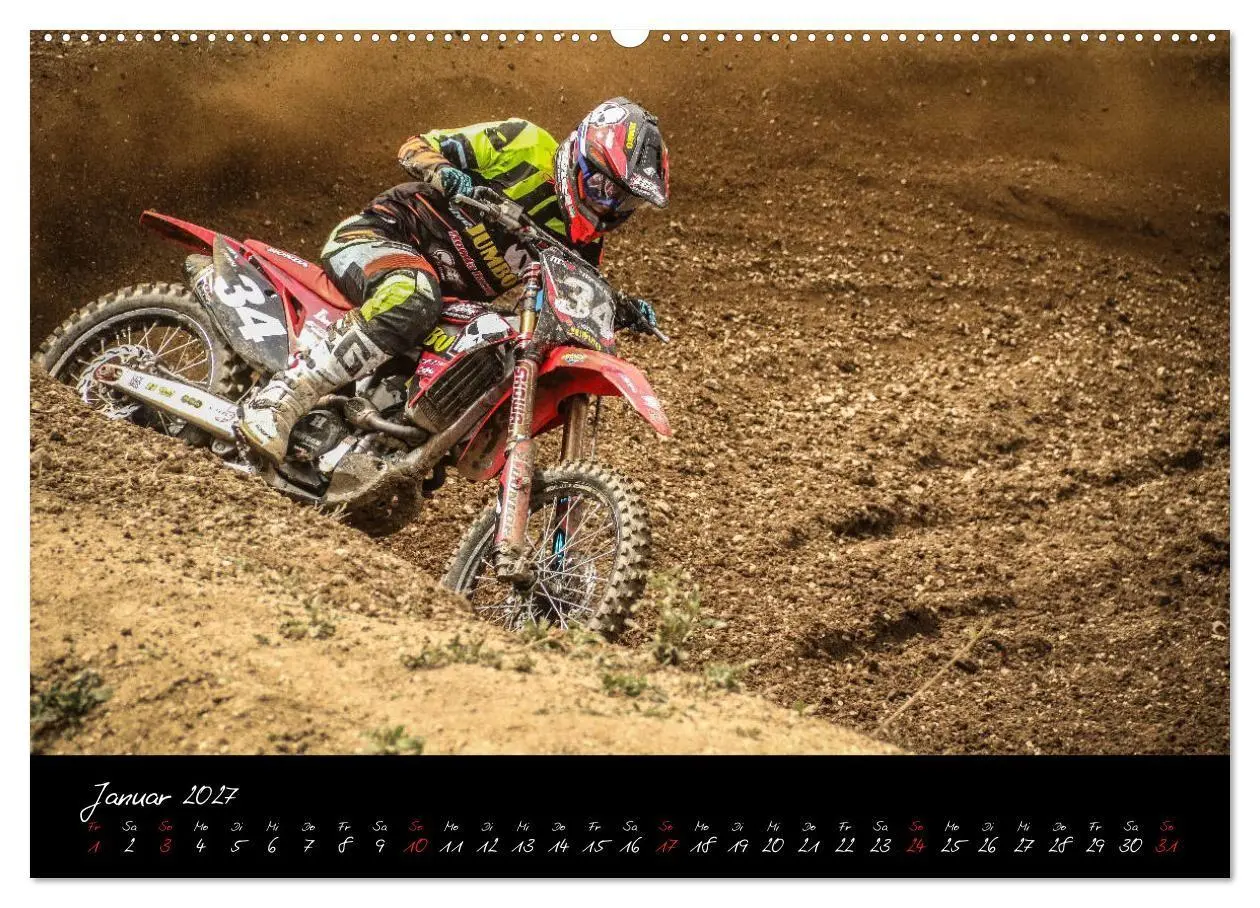 Bild: 9783569712034 | Motocross Racing 2027 (hochwertiger Premium Wandkalender 2027 DIN...
