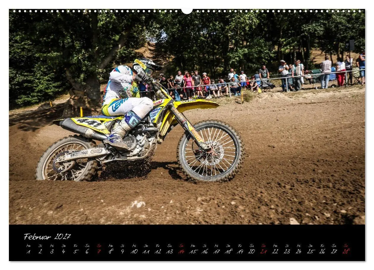 Bild: 9783569712034 | Motocross Racing 2027 (hochwertiger Premium Wandkalender 2027 DIN...