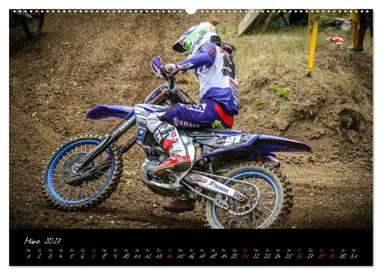 Bild: 9783569712034 | Motocross Racing 2027 (hochwertiger Premium Wandkalender 2027 DIN...
