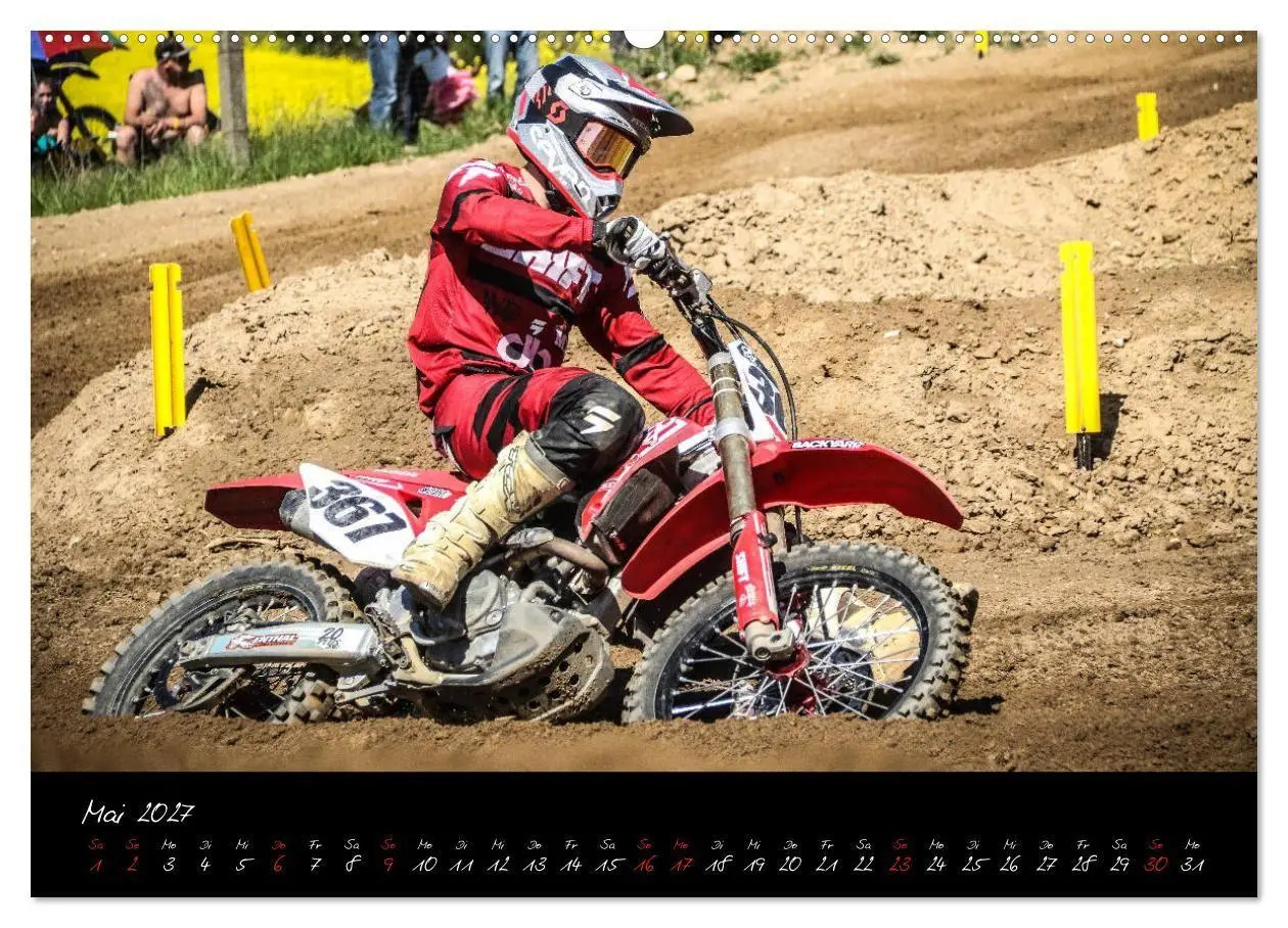 Bild: 9783569712034 | Motocross Racing 2027 (hochwertiger Premium Wandkalender 2027 DIN...