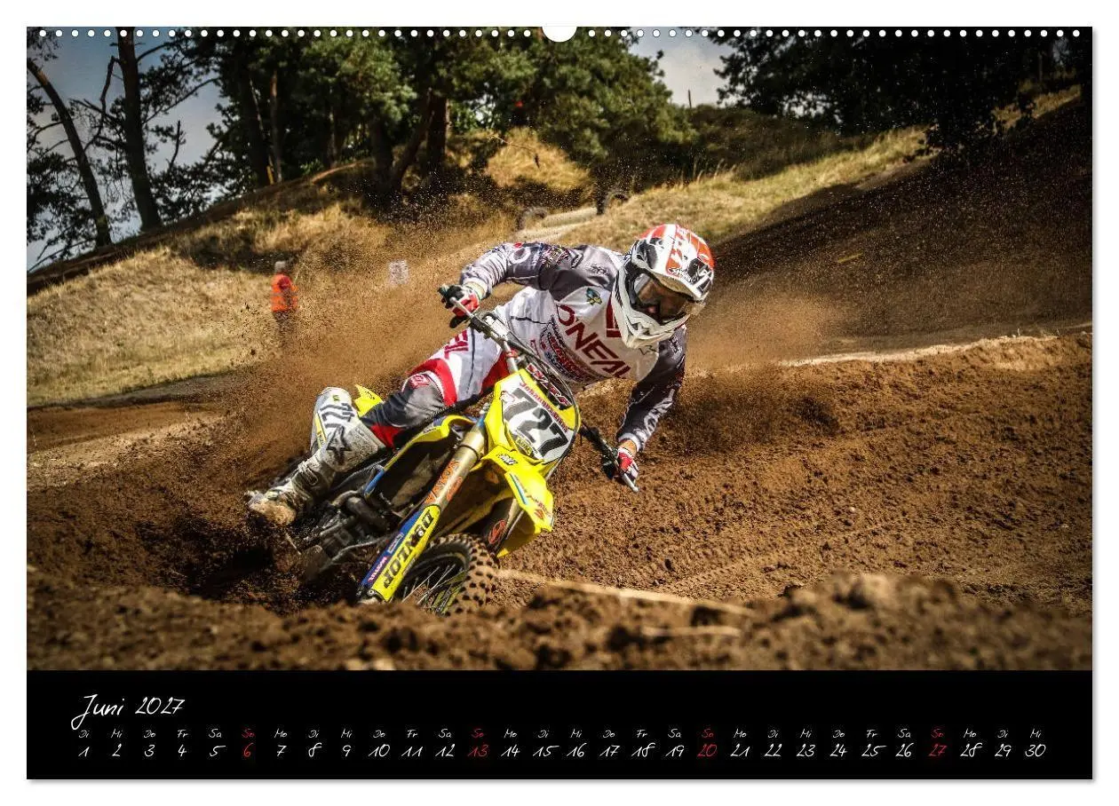 Bild: 9783569712034 | Motocross Racing 2027 (hochwertiger Premium Wandkalender 2027 DIN...