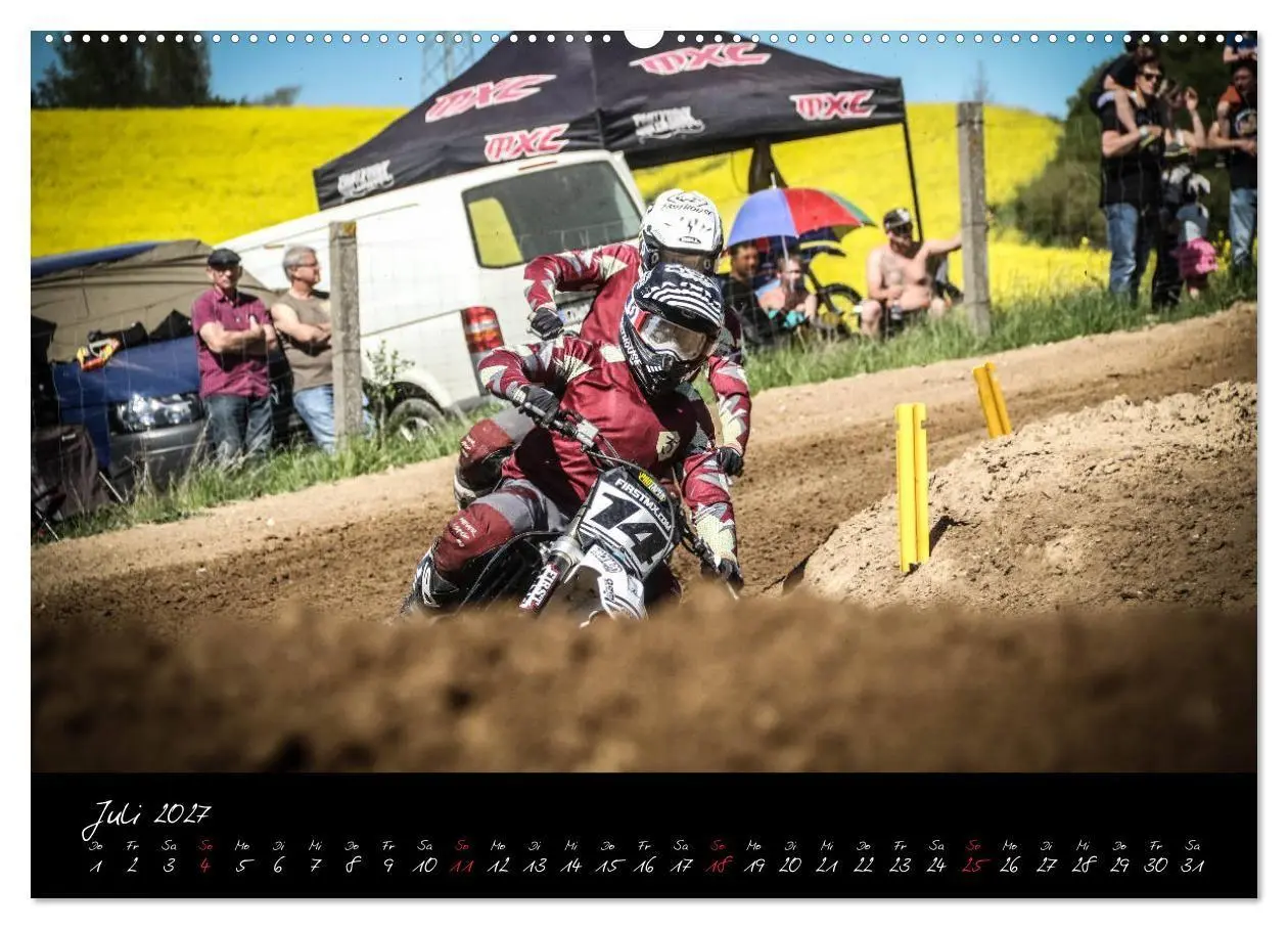Bild: 9783569712034 | Motocross Racing 2027 (hochwertiger Premium Wandkalender 2027 DIN...