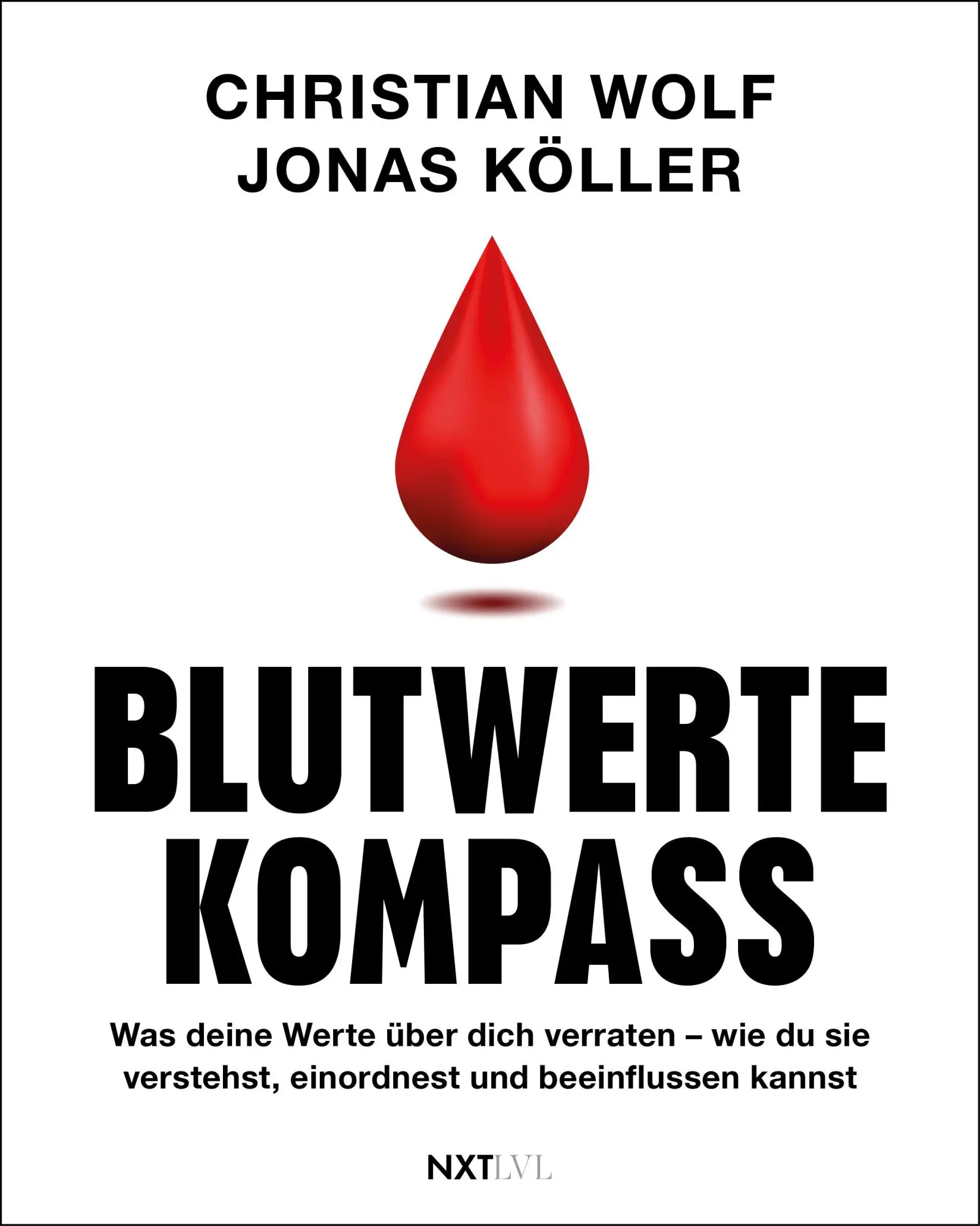 Cover: 9783689362034 | Blutwerte-Kompass | Christian Wolf (u. a.) | Taschenbuch | 176 S.