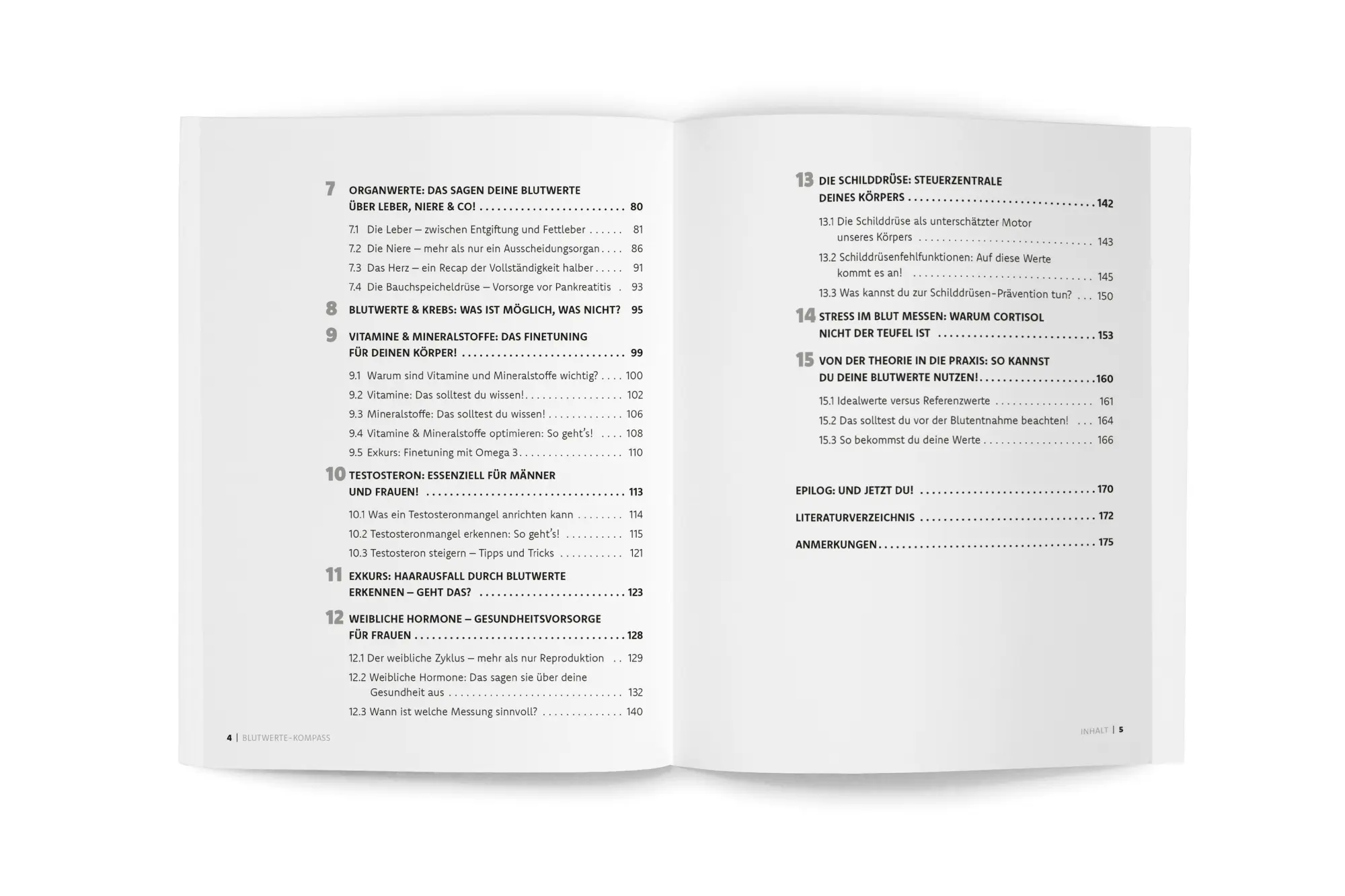 Bild: 9783689362034 | Blutwerte-Kompass | Christian Wolf (u. a.) | Taschenbuch | 176 S.