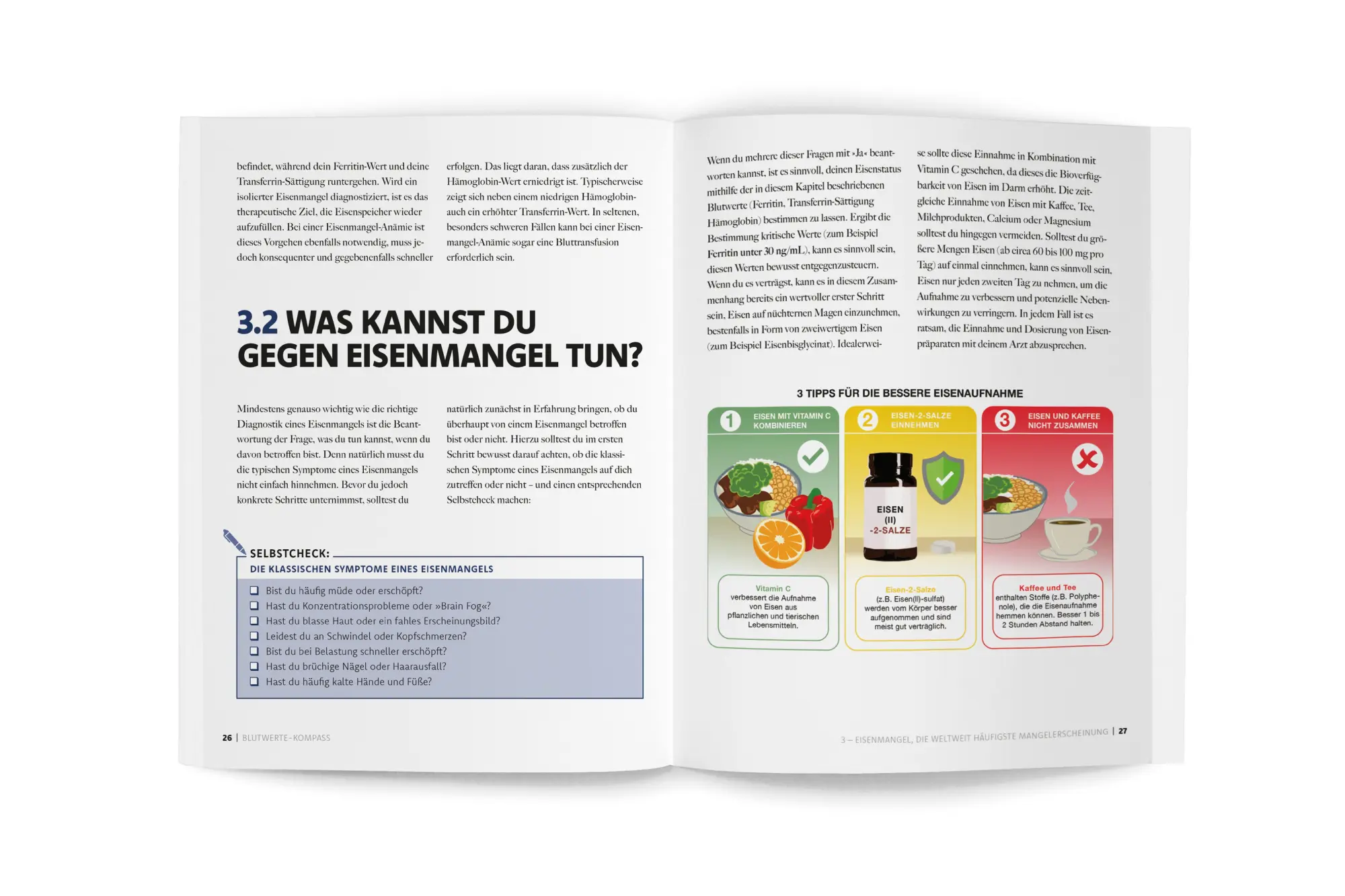 Bild: 9783689362034 | Blutwerte-Kompass | Christian Wolf (u. a.) | Taschenbuch | 176 S.