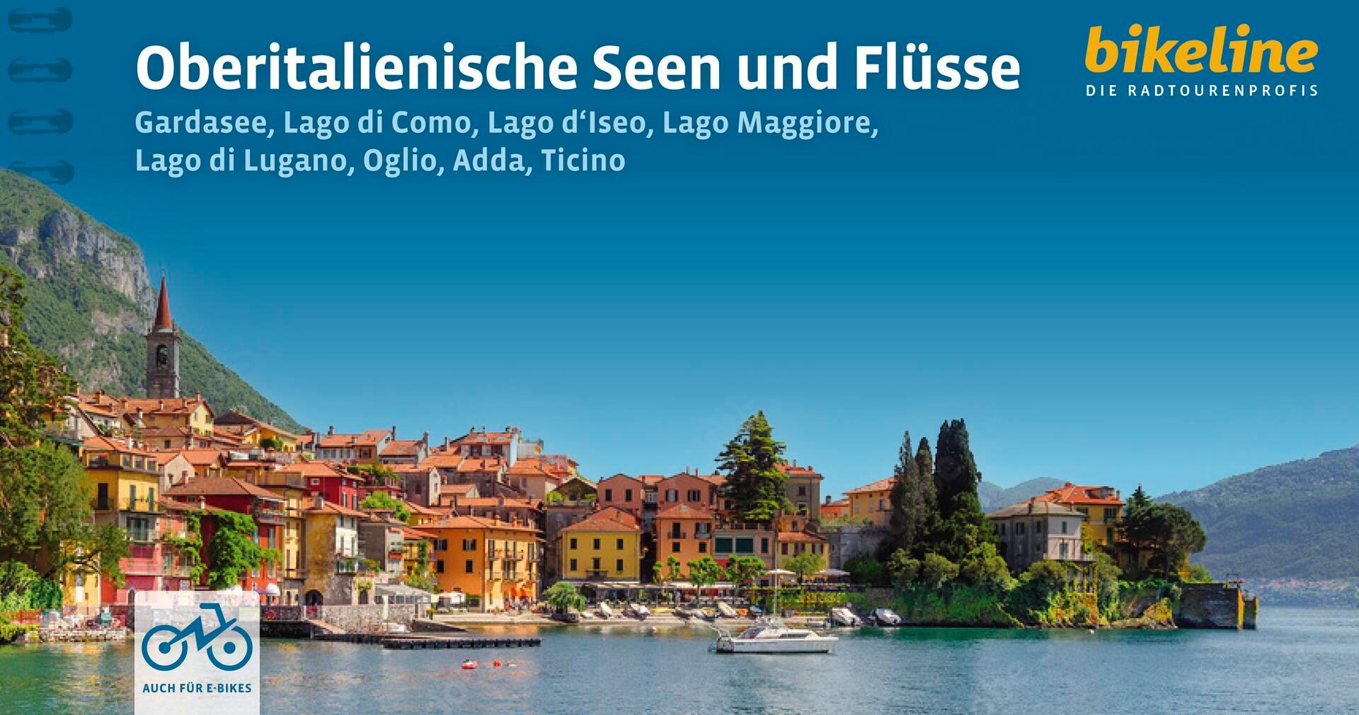 Cover: 9783711102034 | Oberitalienische Seen und Flüsse | Verlag Esterbauer GmbH | Buch