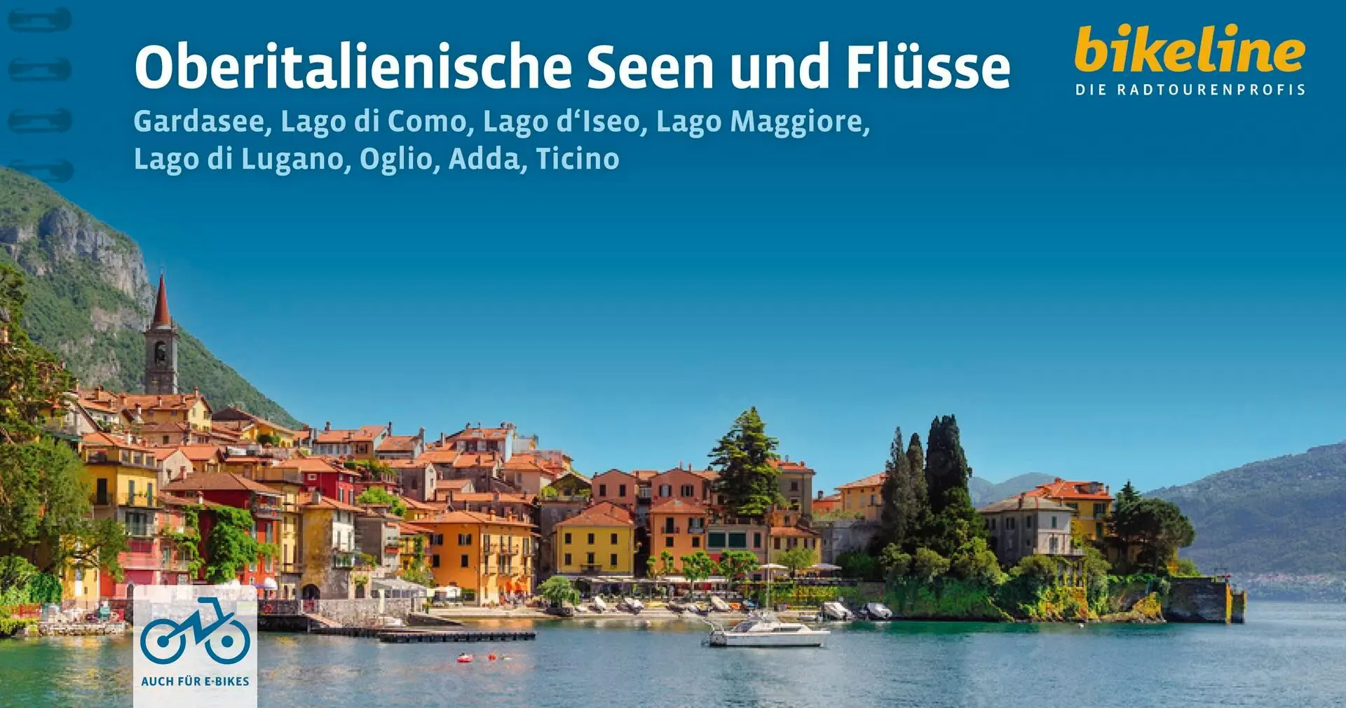 Cover: 9783711102034 | Oberitalienische Seen und Flüsse | Verlag Esterbauer GmbH | Buch