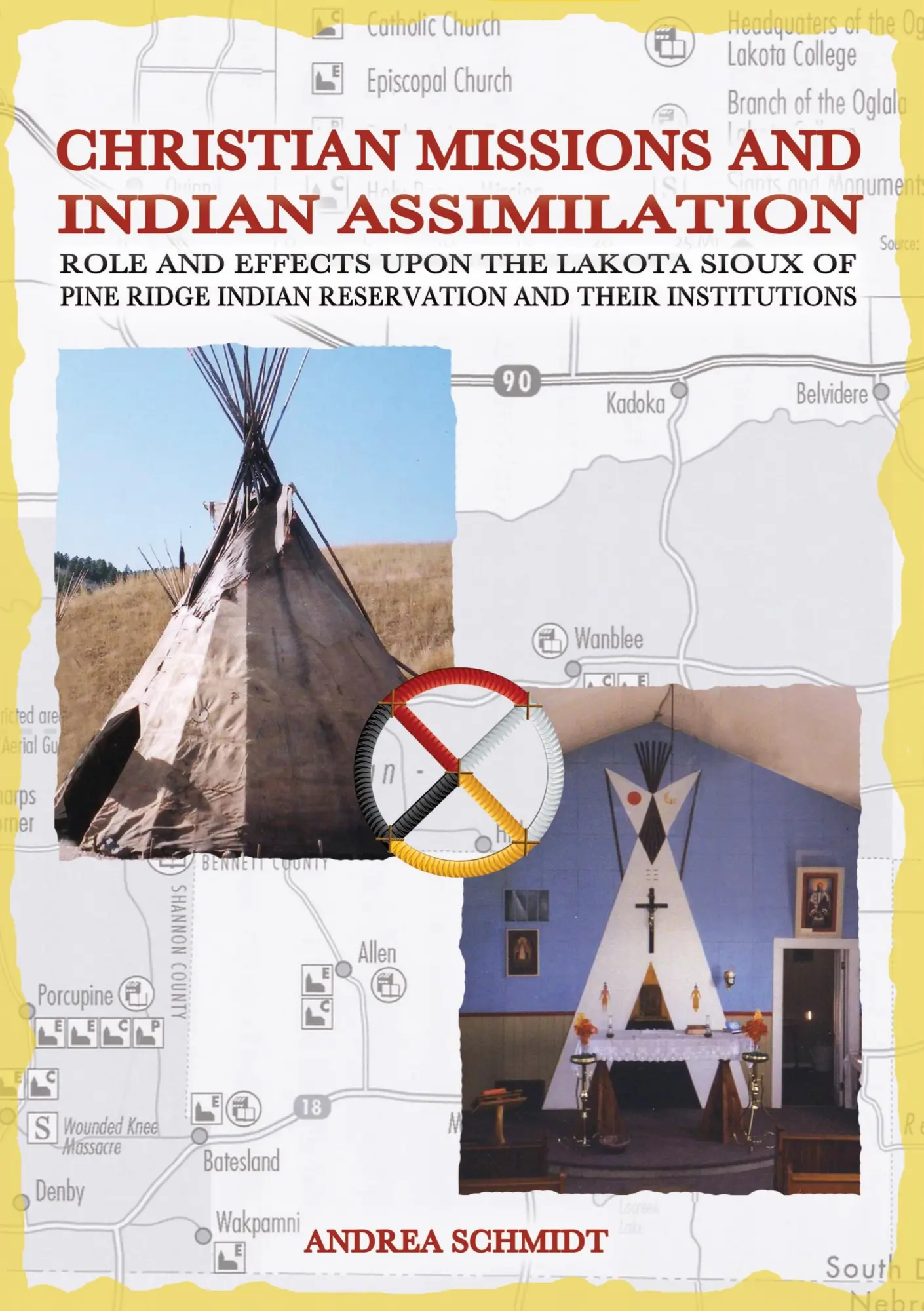 Cover: 9783738622034 | Christian missions and Indian assimilation | Andrea Schmidt | Buch