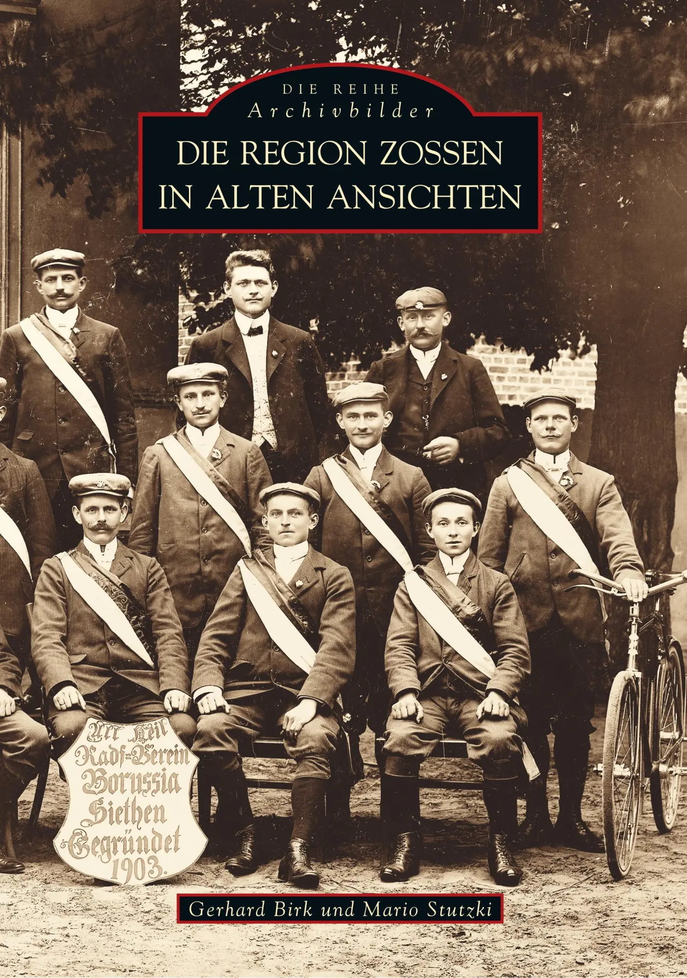 Cover: 9783897022034 | Die Region Zossen in alten Ansichten | Mario Stutzki (u. a.) | Buch