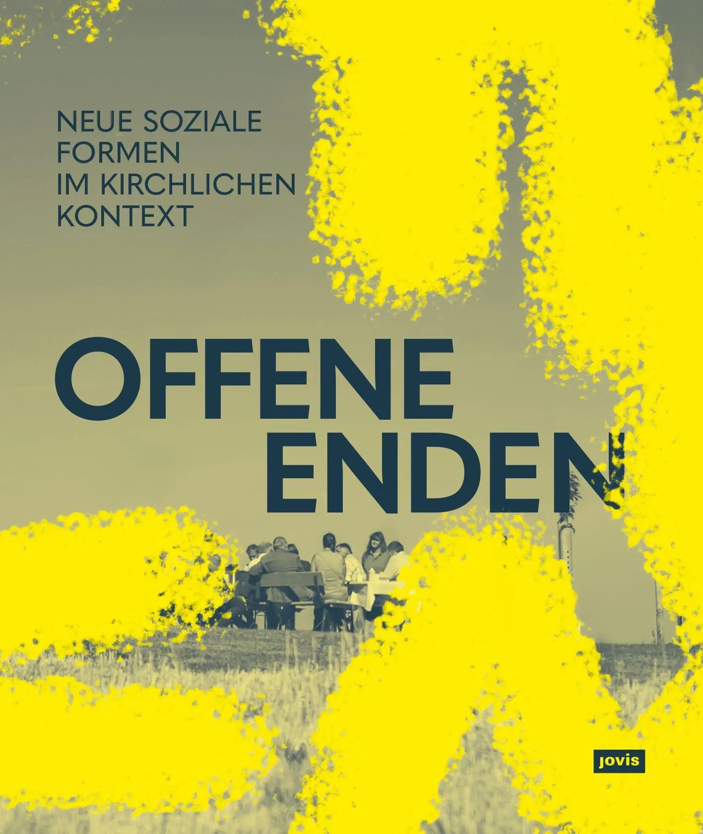 Cover: 9783986122034 | Offene Enden | Neue soziale Formen im kirchlichen Kontext | Buch