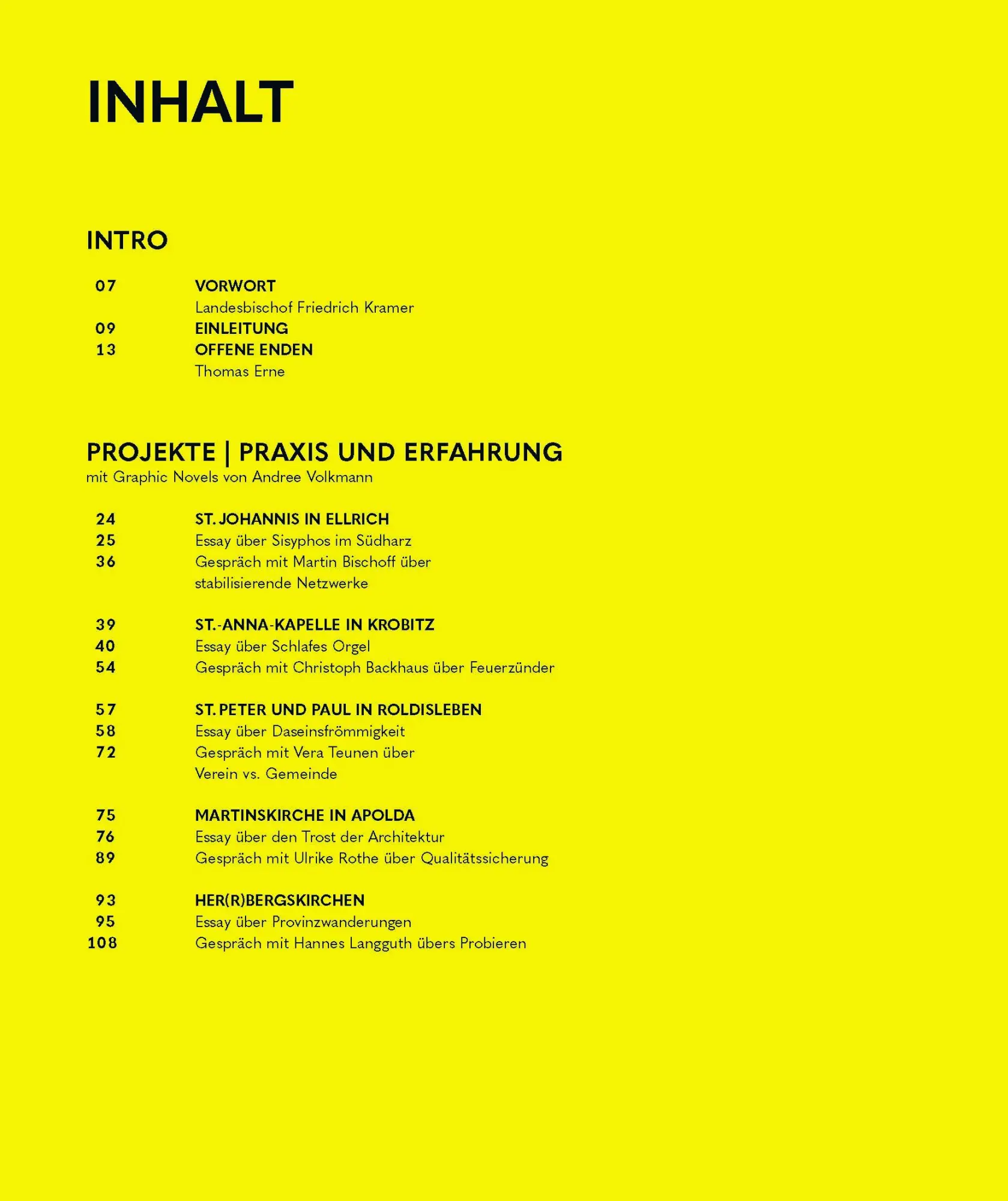 Bild: 9783986122034 | Offene Enden | Neue soziale Formen im kirchlichen Kontext | Buch