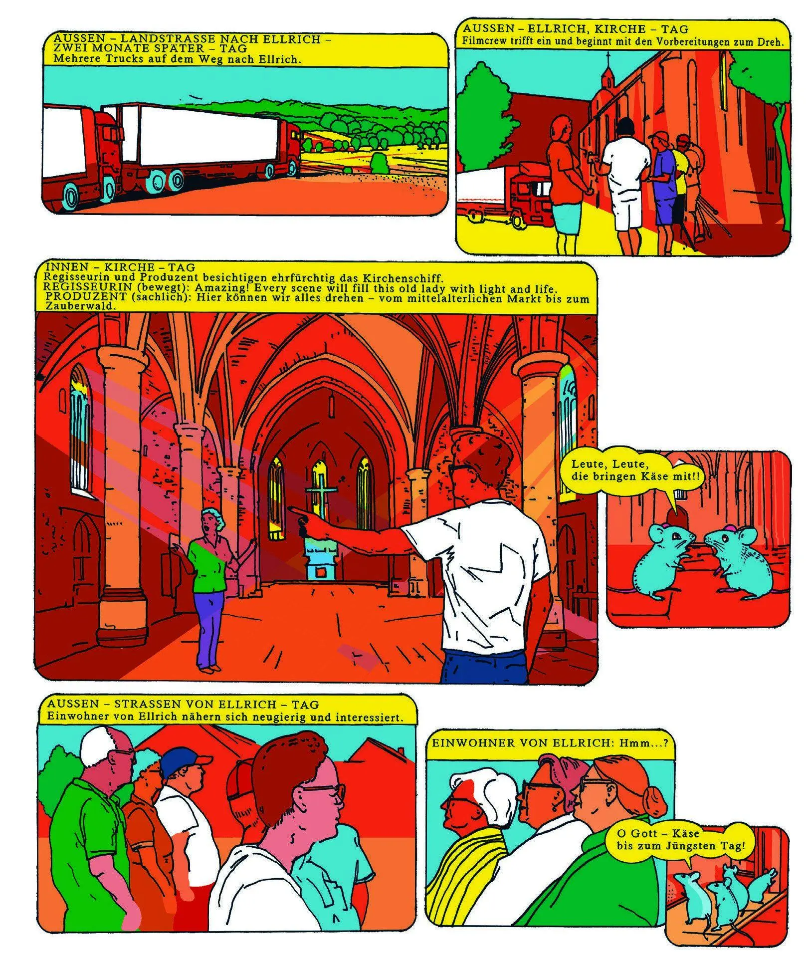 Bild: 9783986122034 | Offene Enden | Neue soziale Formen im kirchlichen Kontext | Buch