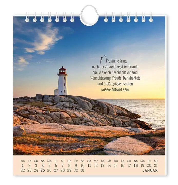 Bild: 9783986362034 | Postkartenkalender 2026 Lebenszeichen | Postkartenkalender | Original
