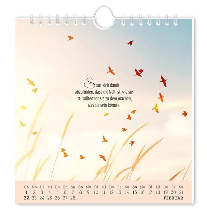 Bild: 9783986362034 | Postkartenkalender 2026 Lebenszeichen | Postkartenkalender | Original