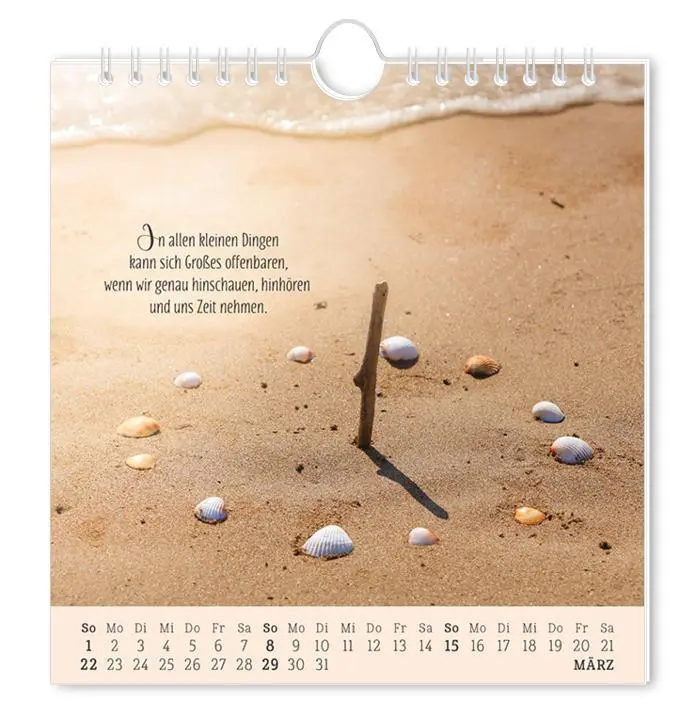 Bild: 9783986362034 | Postkartenkalender 2026 Lebenszeichen | Postkartenkalender | Original