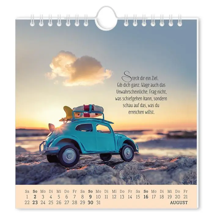 Bild: 9783986362034 | Postkartenkalender 2026 Lebenszeichen | Postkartenkalender | Original