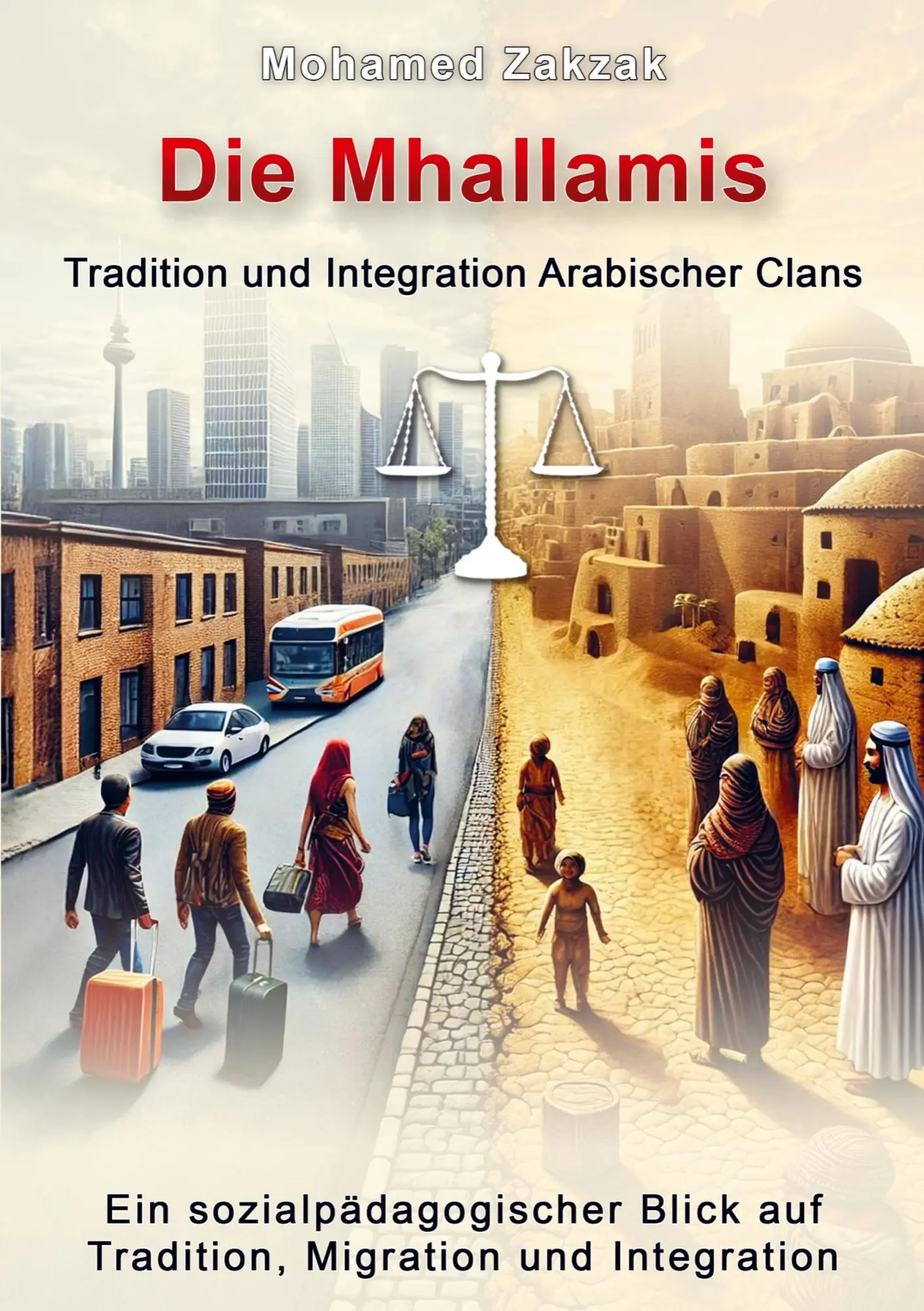 Cover: 9789403782034 | Die Mhallamis | Tradition und Integration Arabischer Clans | Zakzak