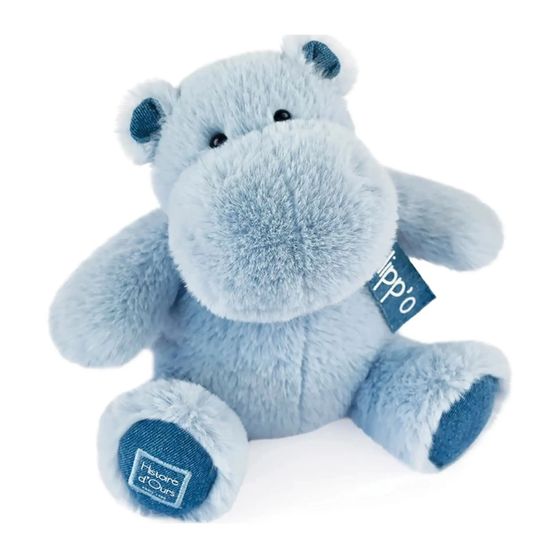 Cover: 3700349332134 | Hippo Blue Jeans 25cm | 8903213 | DOUDOU | EAN 3700349332134