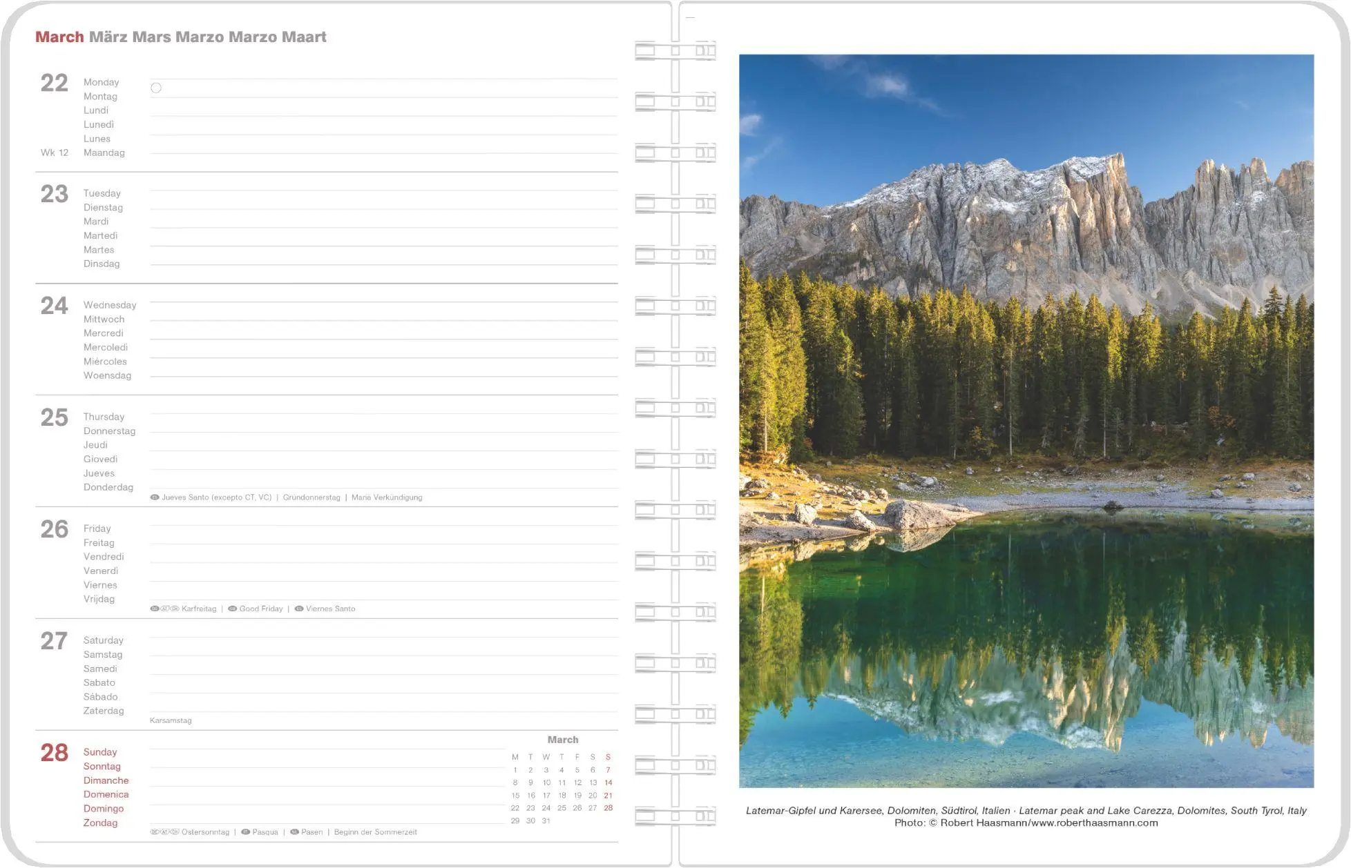 Bild: 4069095012134 | Beautiful Planet Diary 2027 | Neumann Verlage GmbH &amp; Co KG | Buch